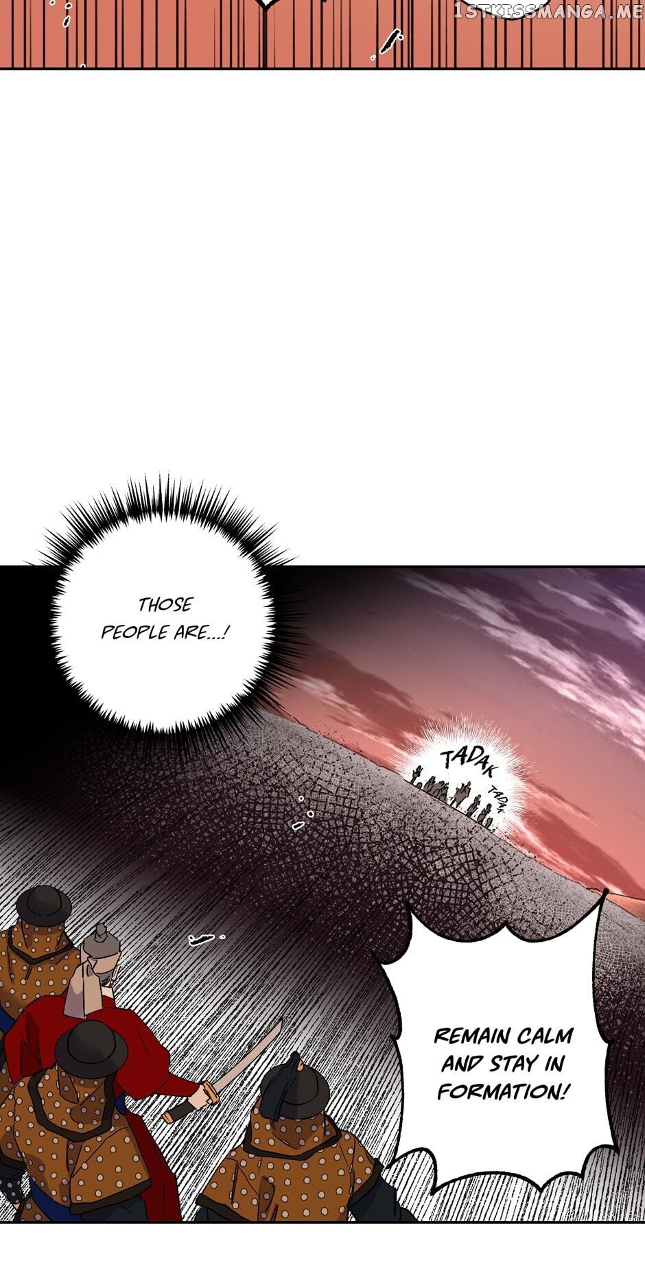 Finally, The Blue Flame chapter 71 - page 34
