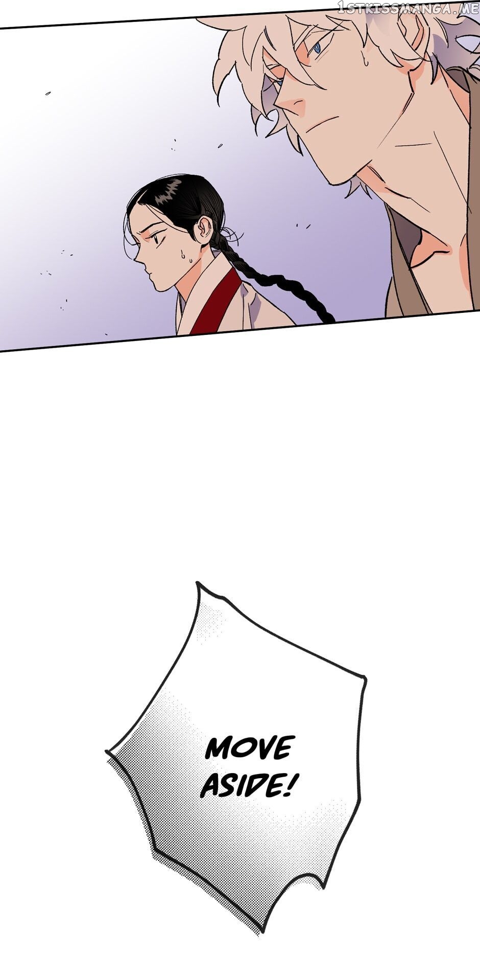 Finally, The Blue Flame chapter 71 - page 37