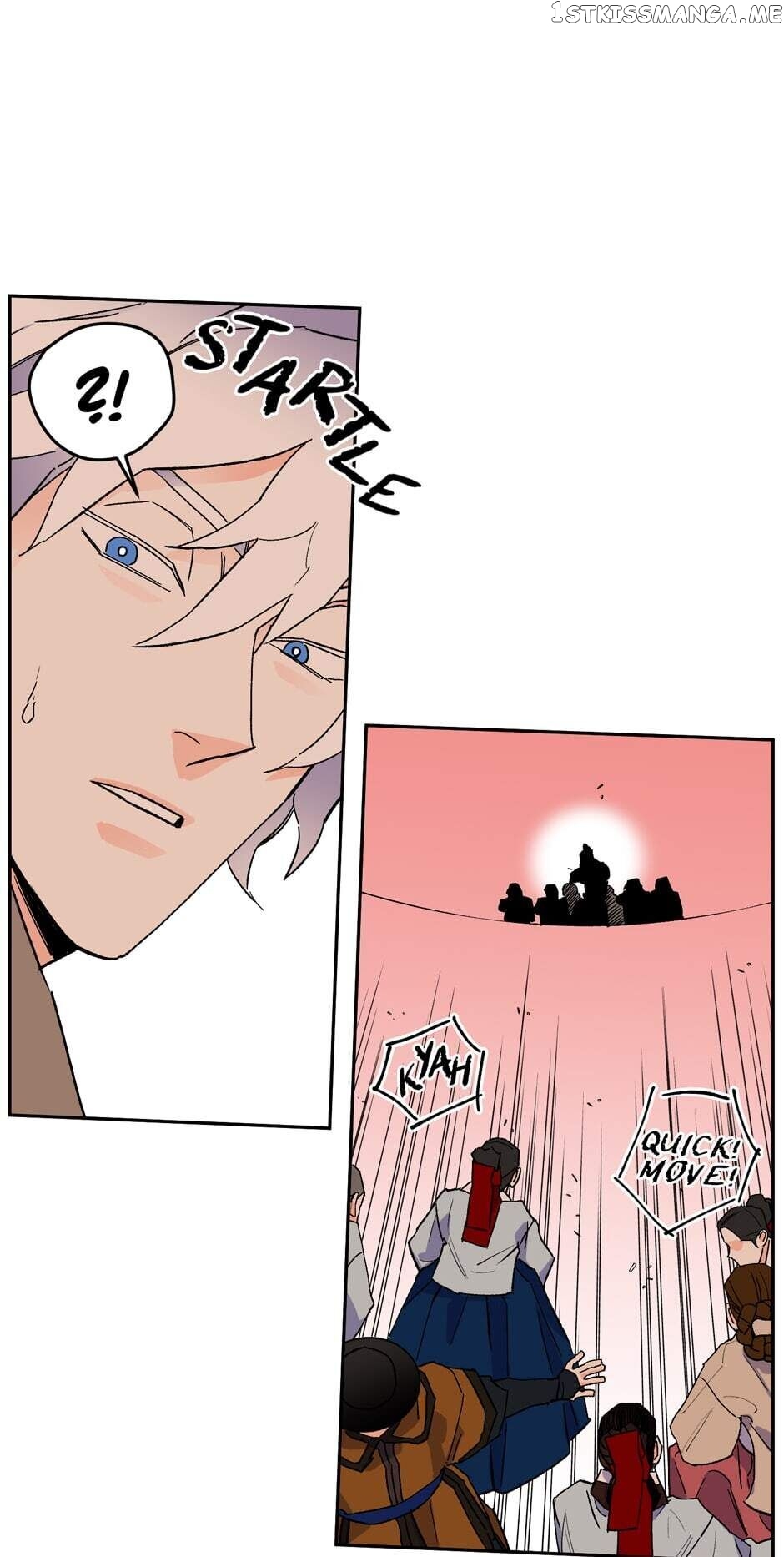 Finally, The Blue Flame chapter 71 - page 38