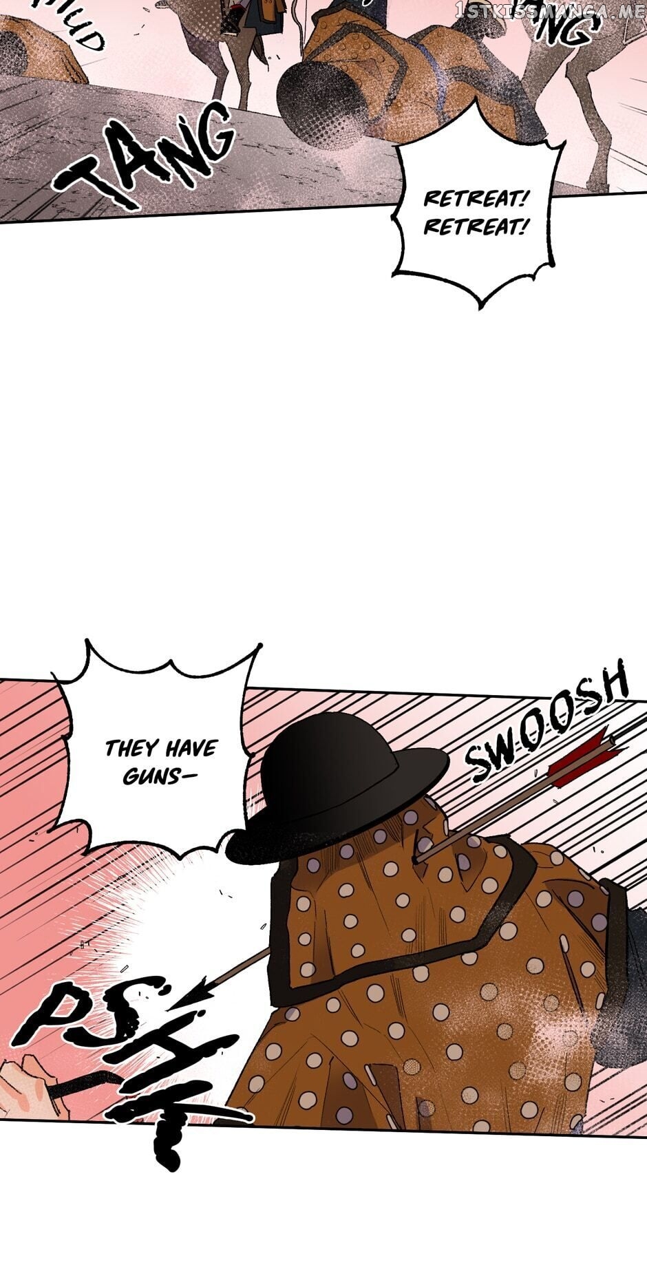 Finally, The Blue Flame chapter 71 - page 42