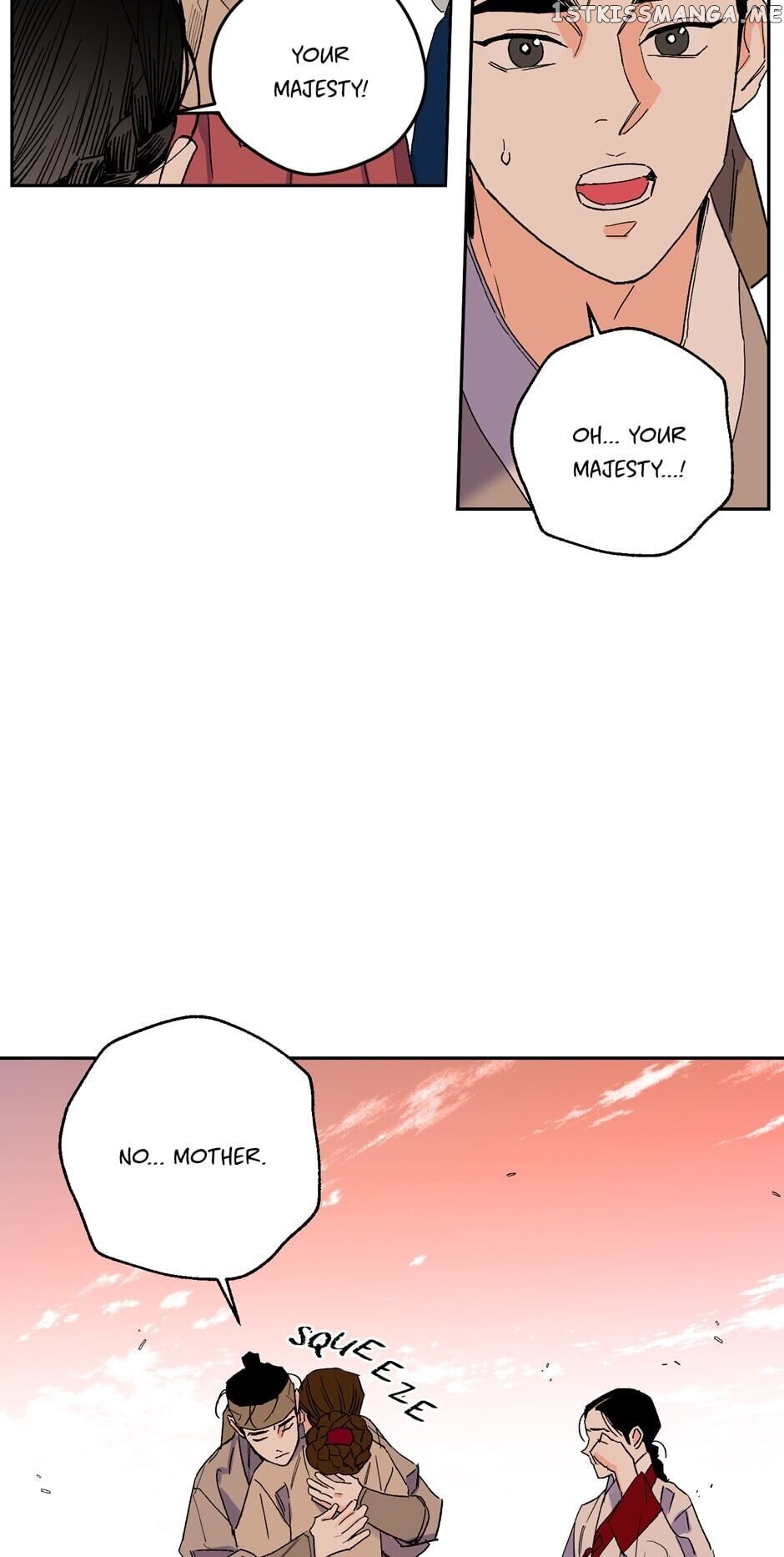 Finally, The Blue Flame chapter 71 - page 53