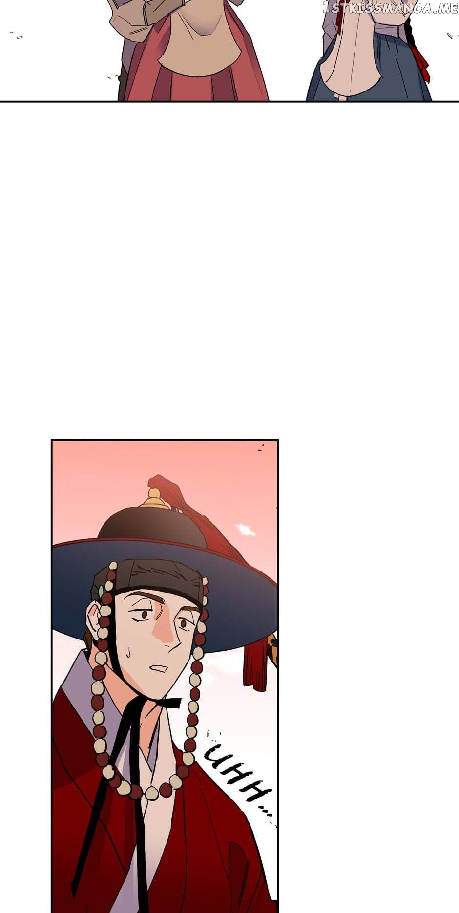 Finally, The Blue Flame chapter 71 - page 54