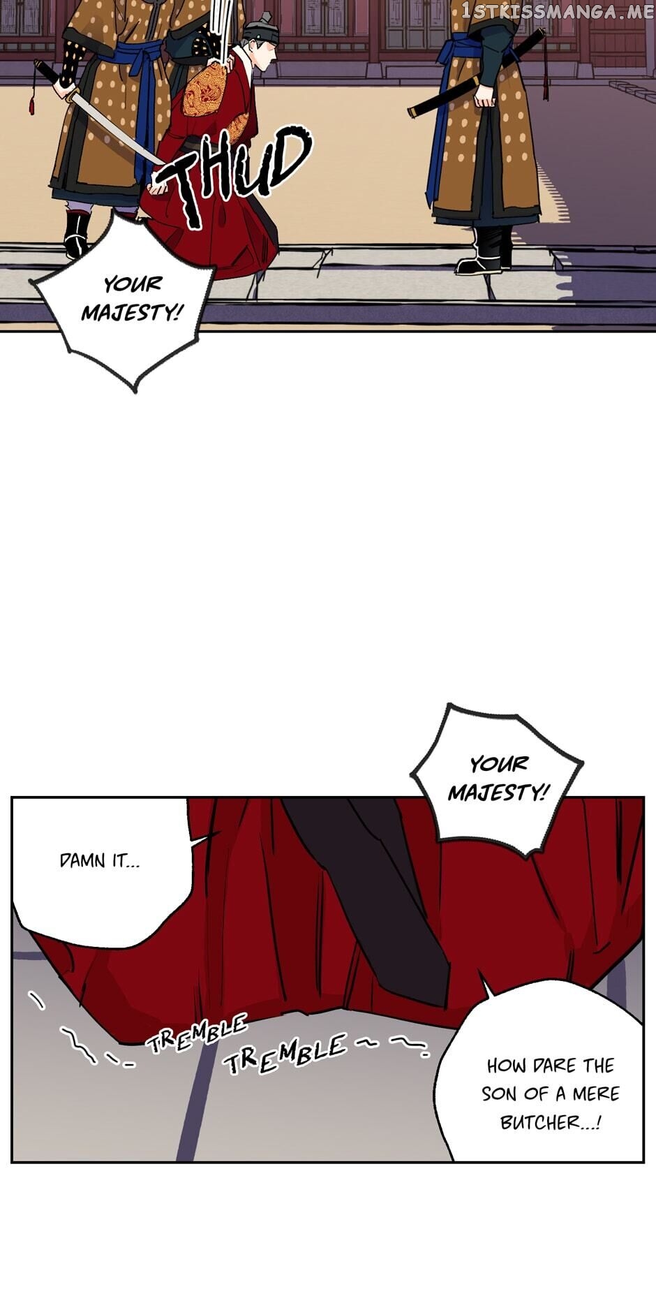 Finally, The Blue Flame chapter 69 - page 12
