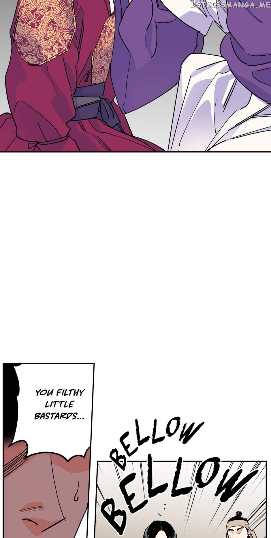 Finally, The Blue Flame chapter 69 - page 17