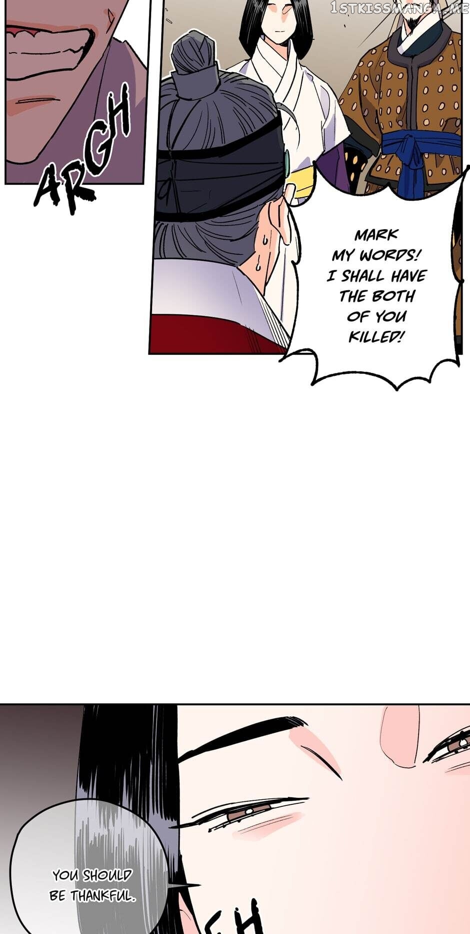 Finally, The Blue Flame chapter 69 - page 18