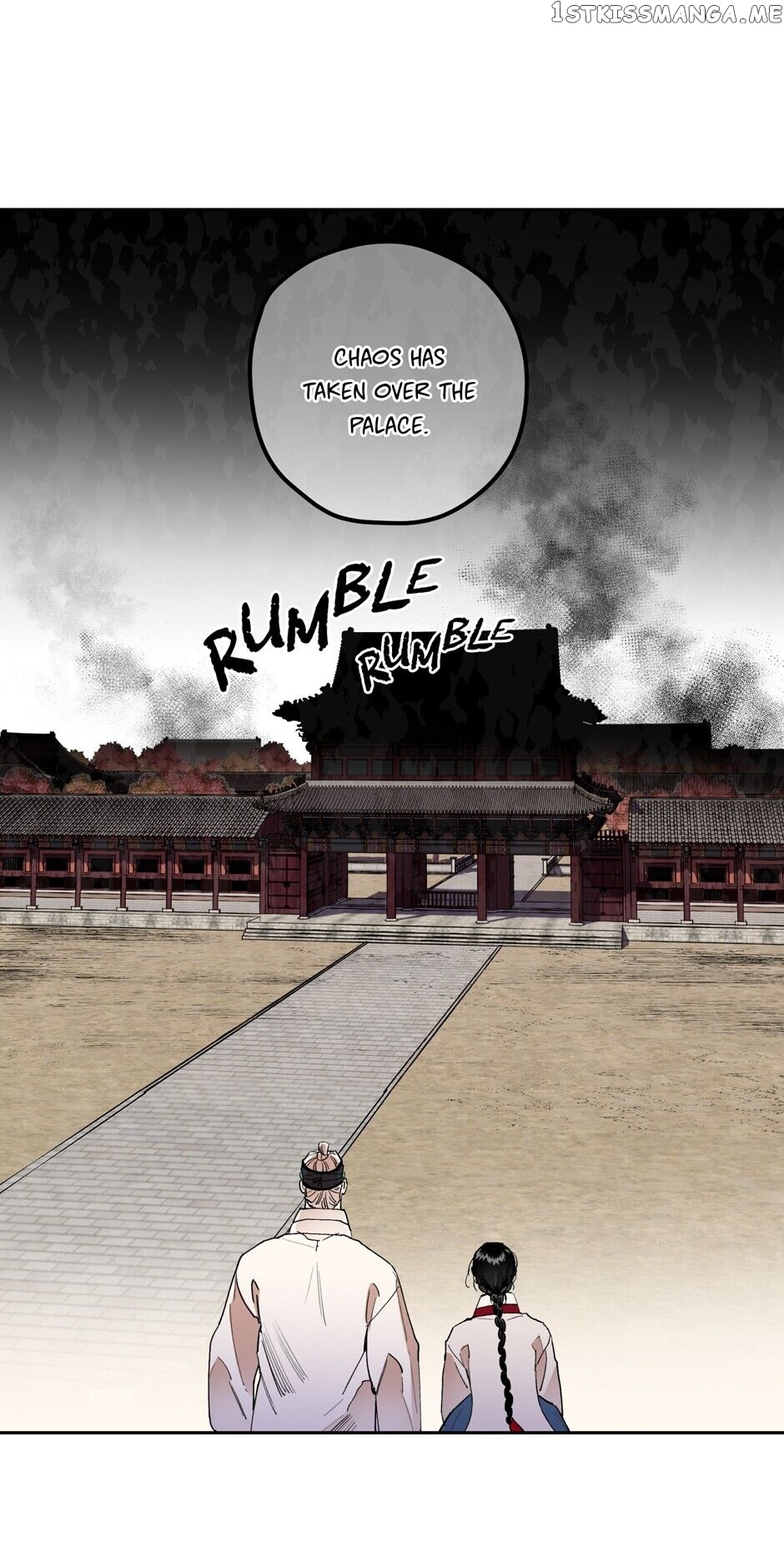 Finally, The Blue Flame chapter 69 - page 24