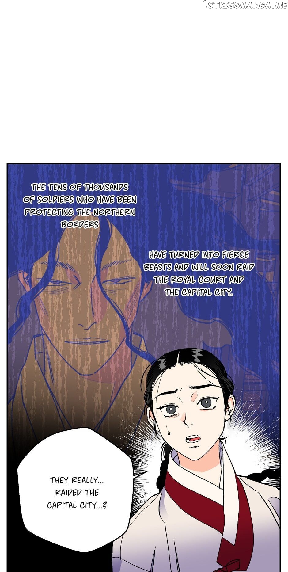 Finally, The Blue Flame chapter 69 - page 25