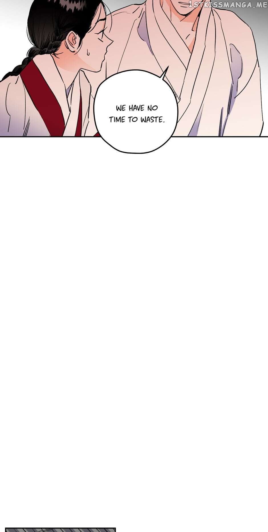 Finally, The Blue Flame chapter 69 - page 27