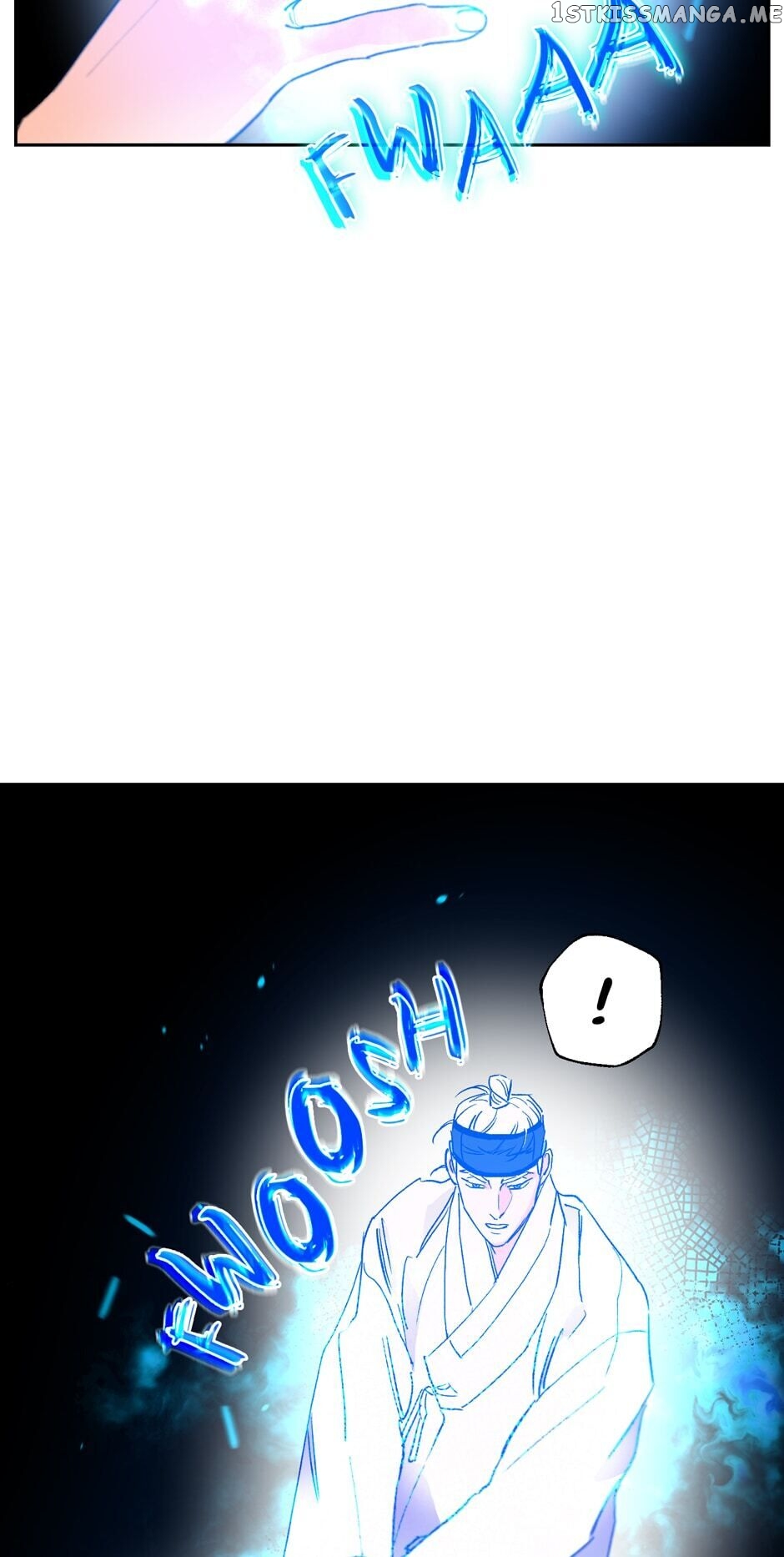 Finally, The Blue Flame chapter 69 - page 31