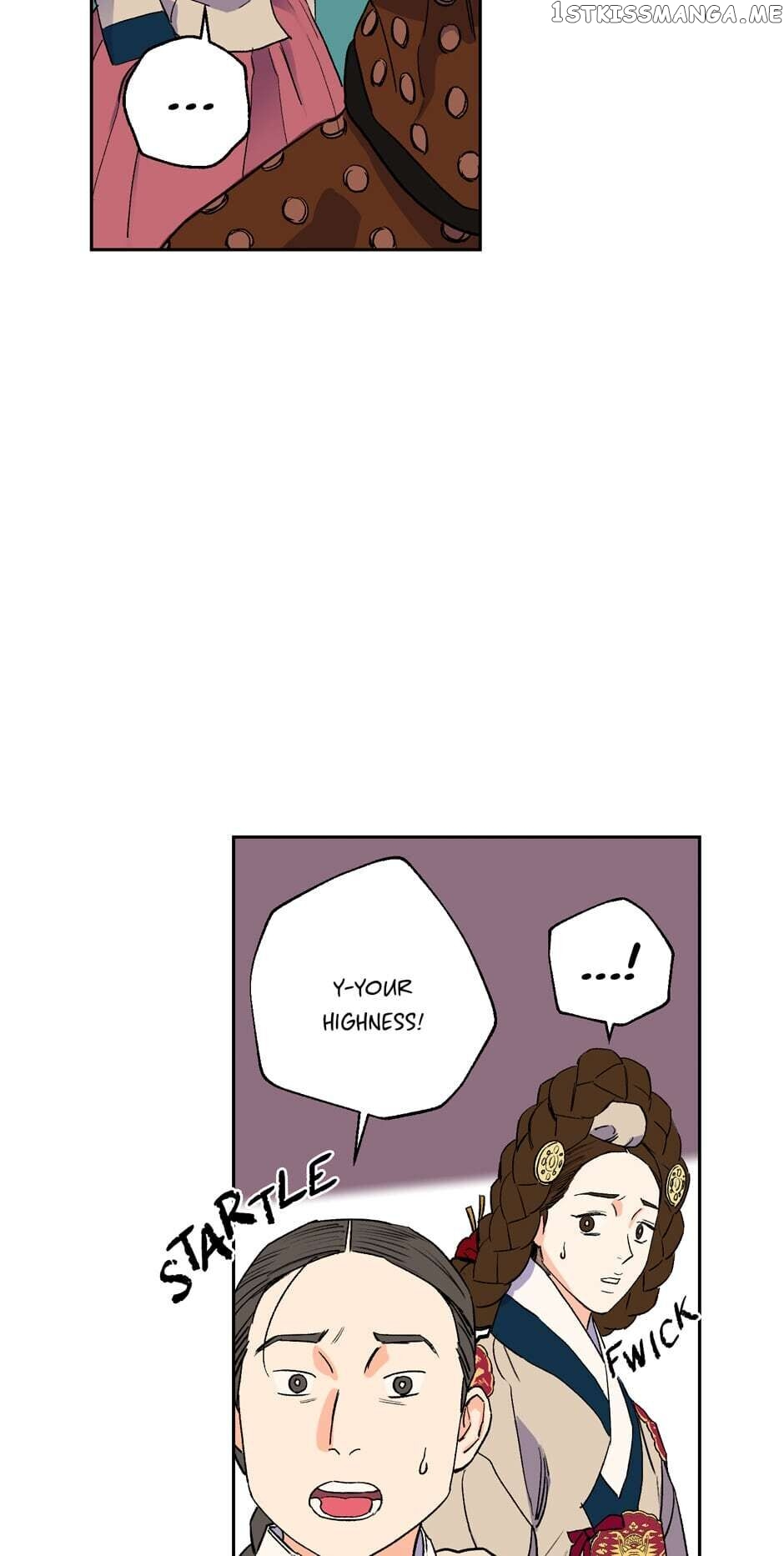 Finally, The Blue Flame chapter 69 - page 34