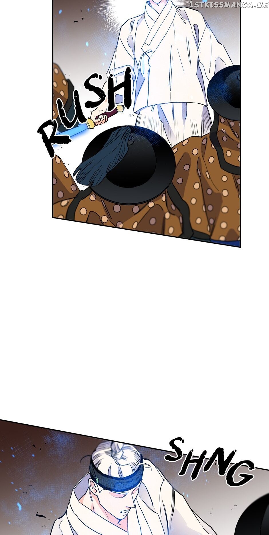 Finally, The Blue Flame chapter 69 - page 38