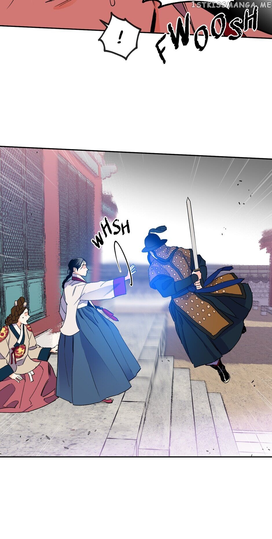 Finally, The Blue Flame chapter 69 - page 42