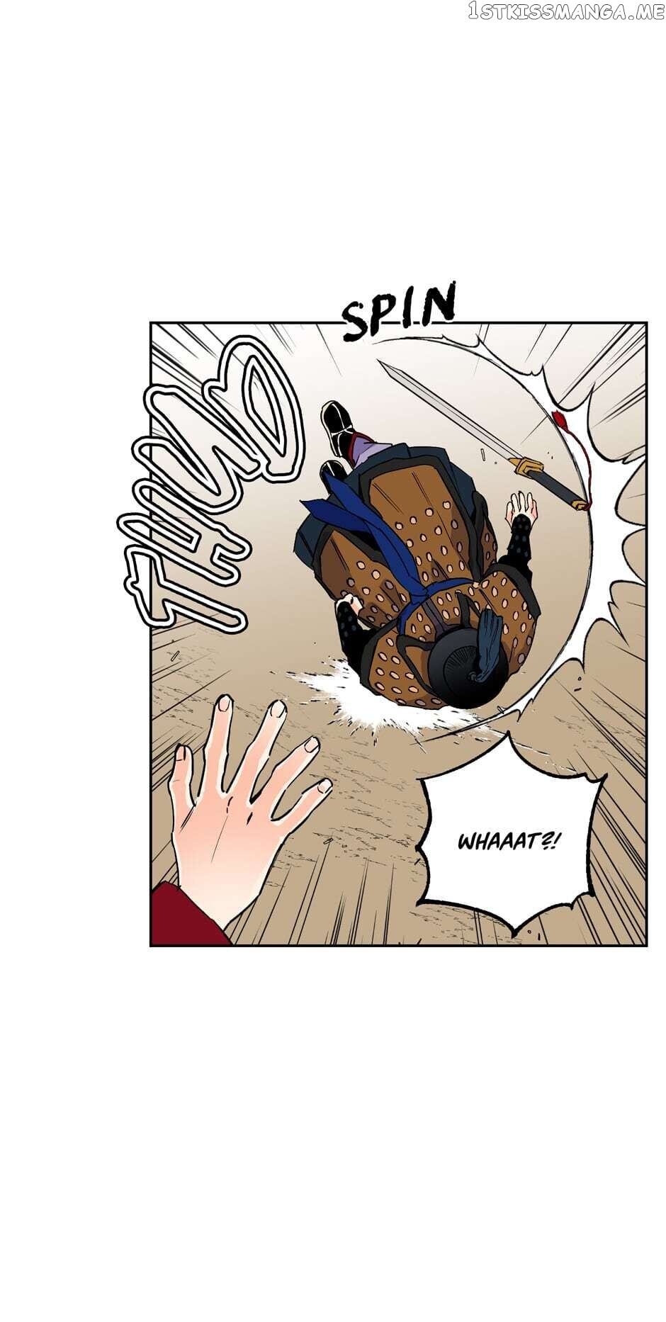 Finally, The Blue Flame chapter 69 - page 43