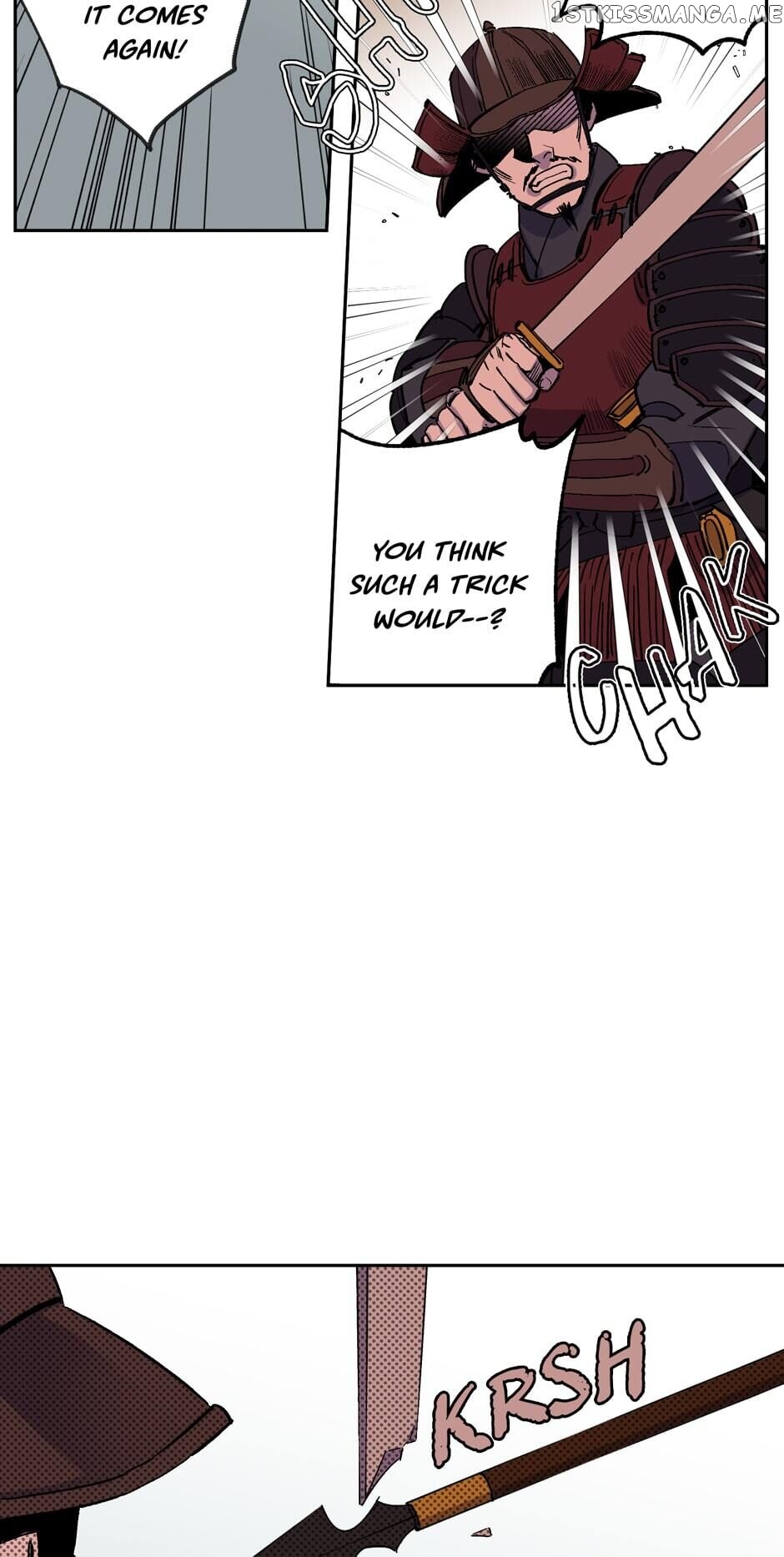 Finally, The Blue Flame chapter 69 - page 54