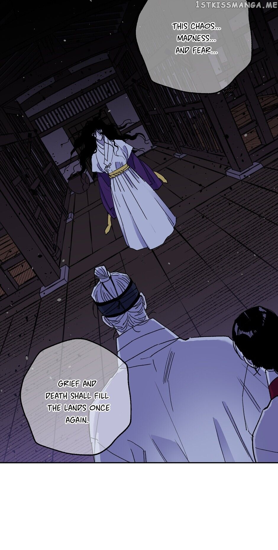 Finally, The Blue Flame chapter 68 - page 14