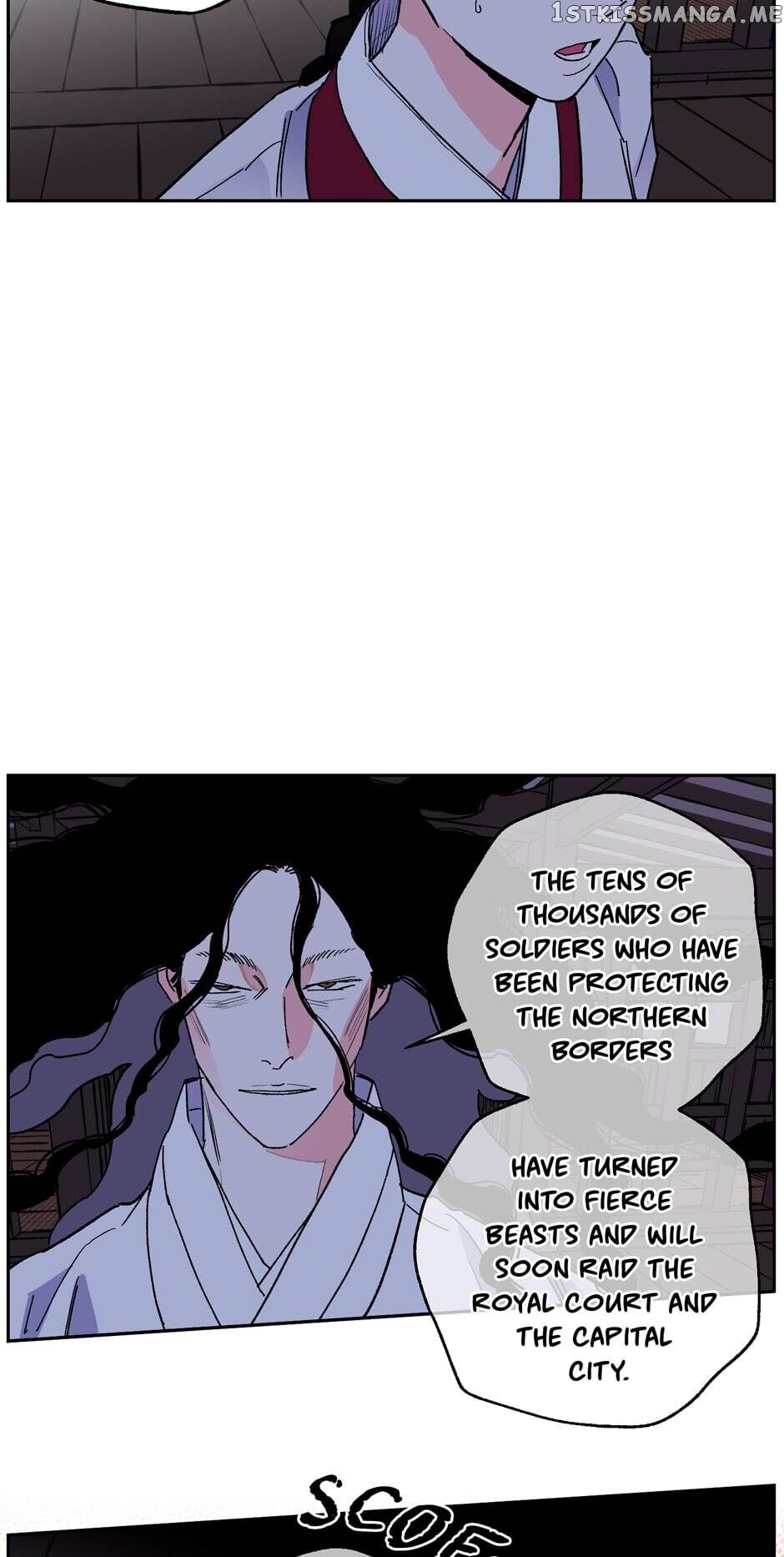 Finally, The Blue Flame chapter 68 - page 16