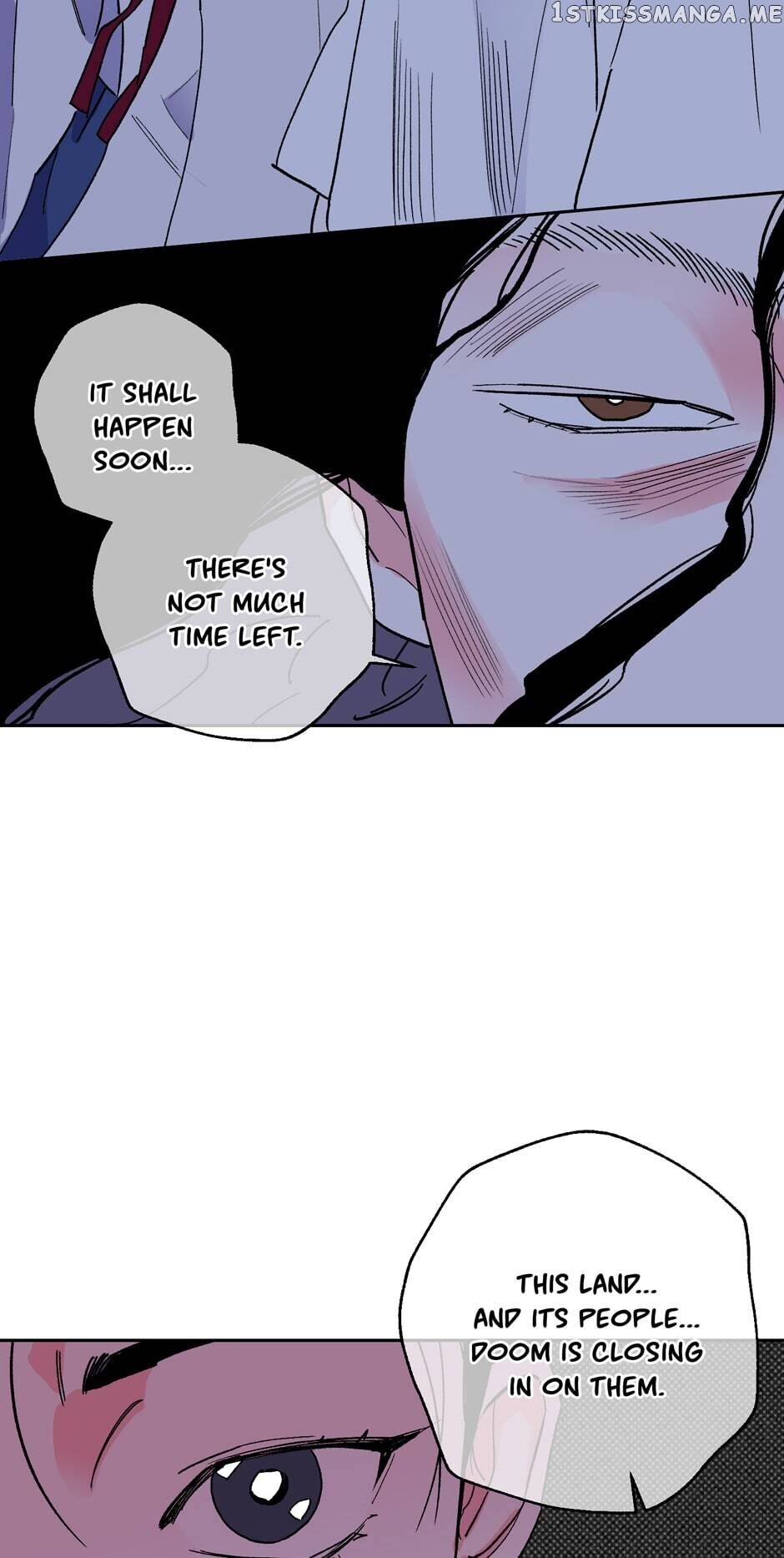 Finally, The Blue Flame chapter 68 - page 19