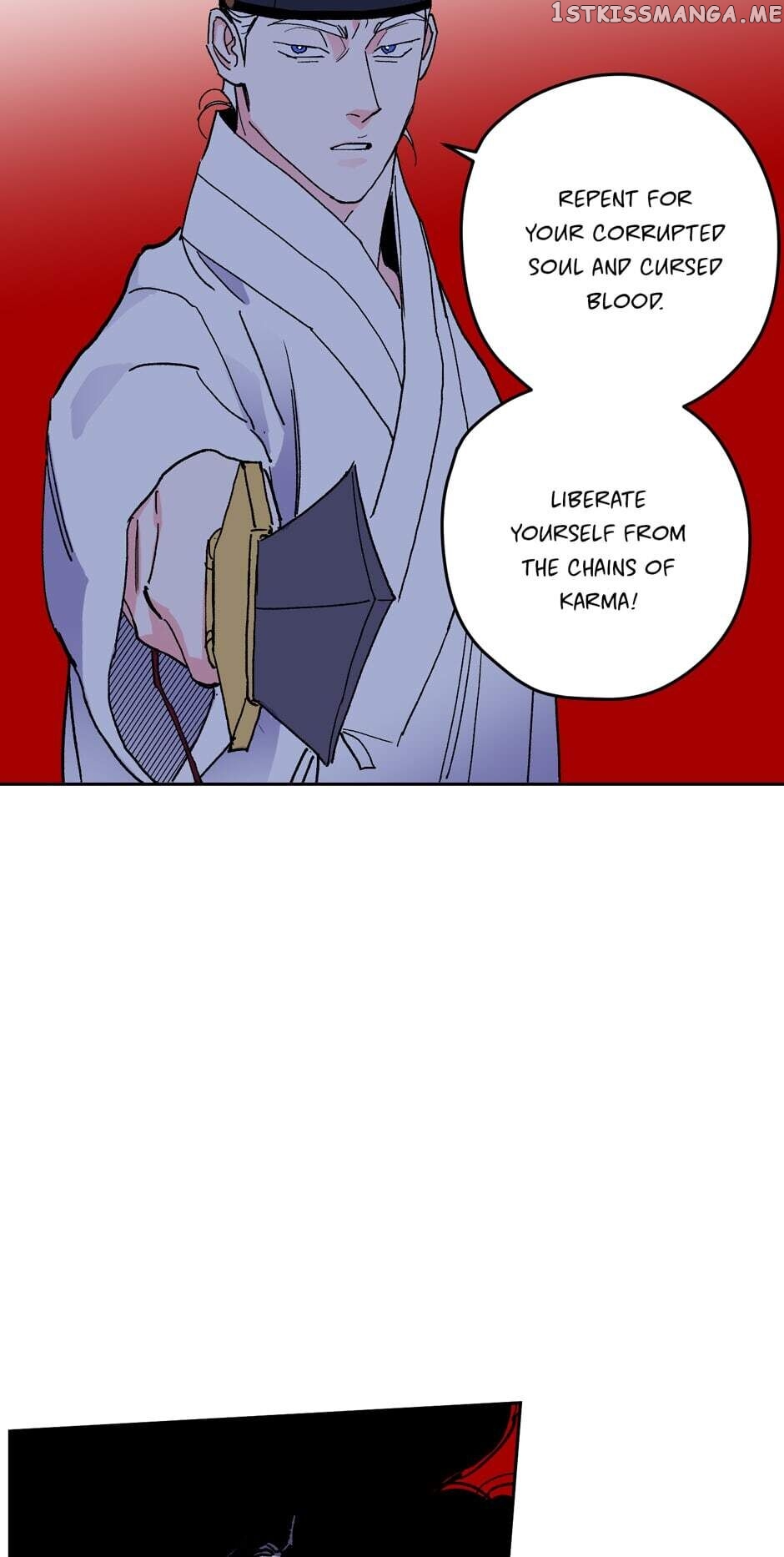 Finally, The Blue Flame chapter 68 - page 27
