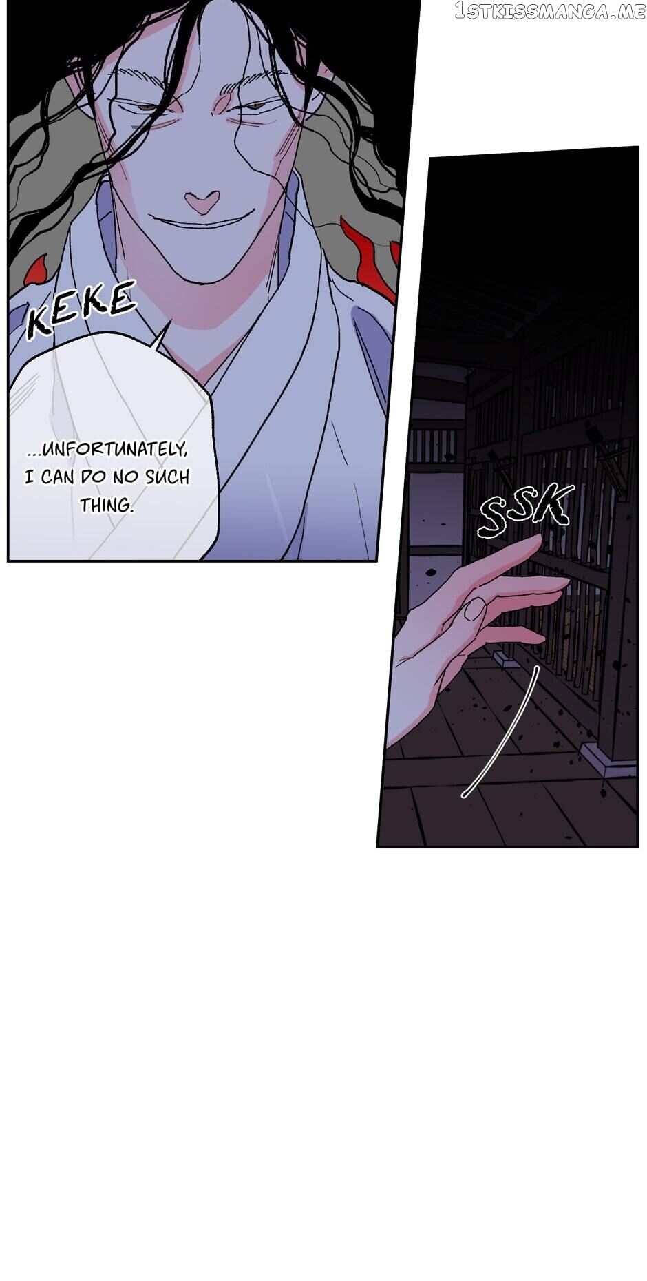 Finally, The Blue Flame chapter 68 - page 28