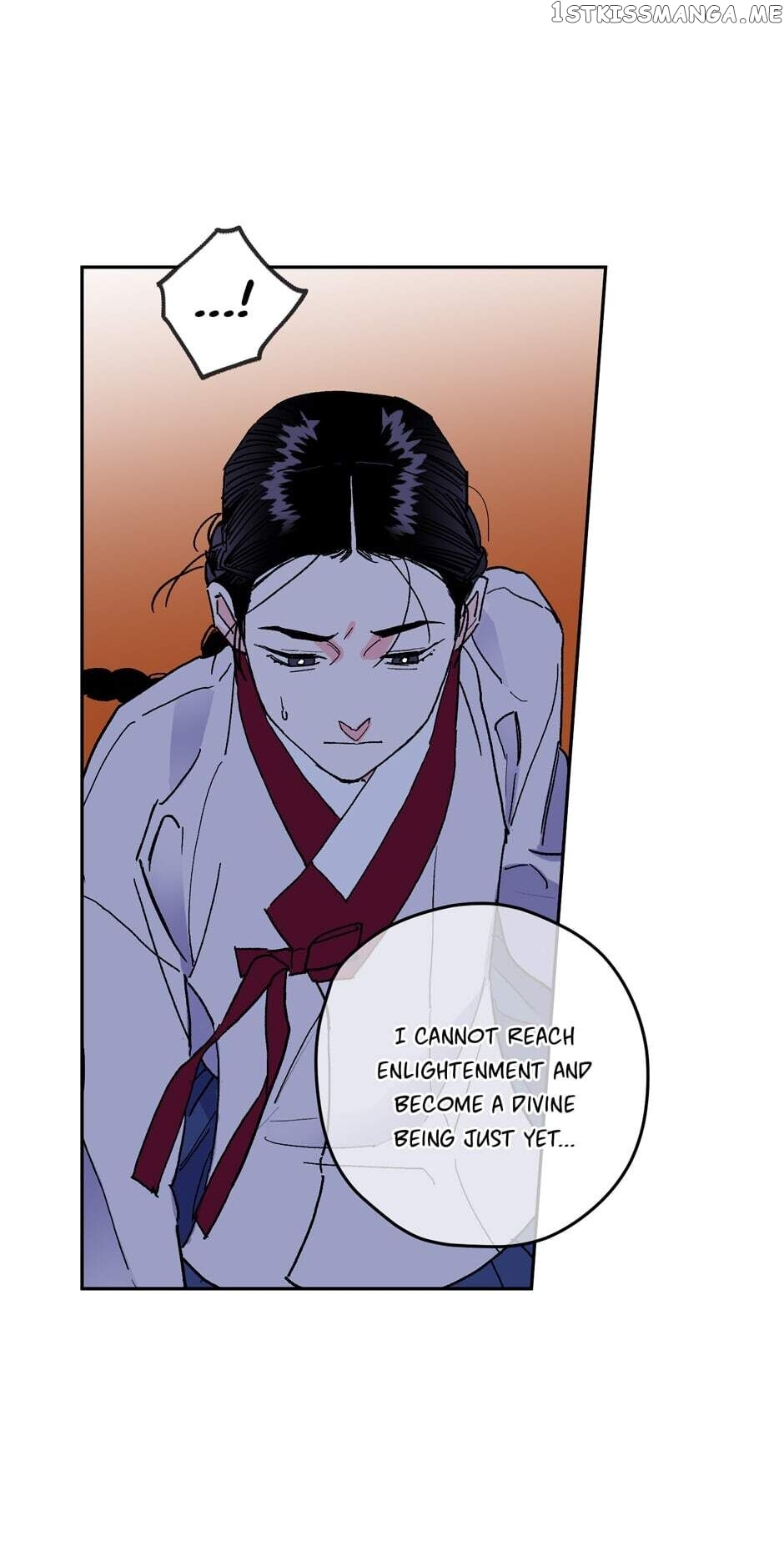 Finally, The Blue Flame chapter 68 - page 31