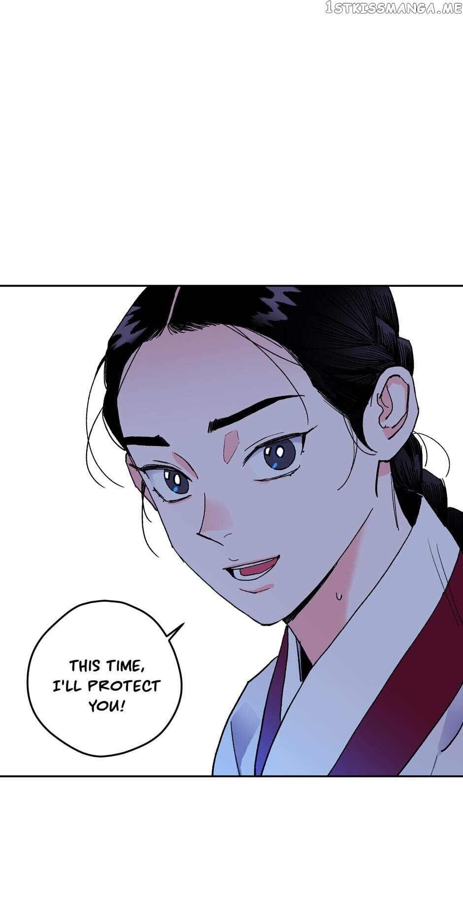 Finally, The Blue Flame chapter 68 - page 36