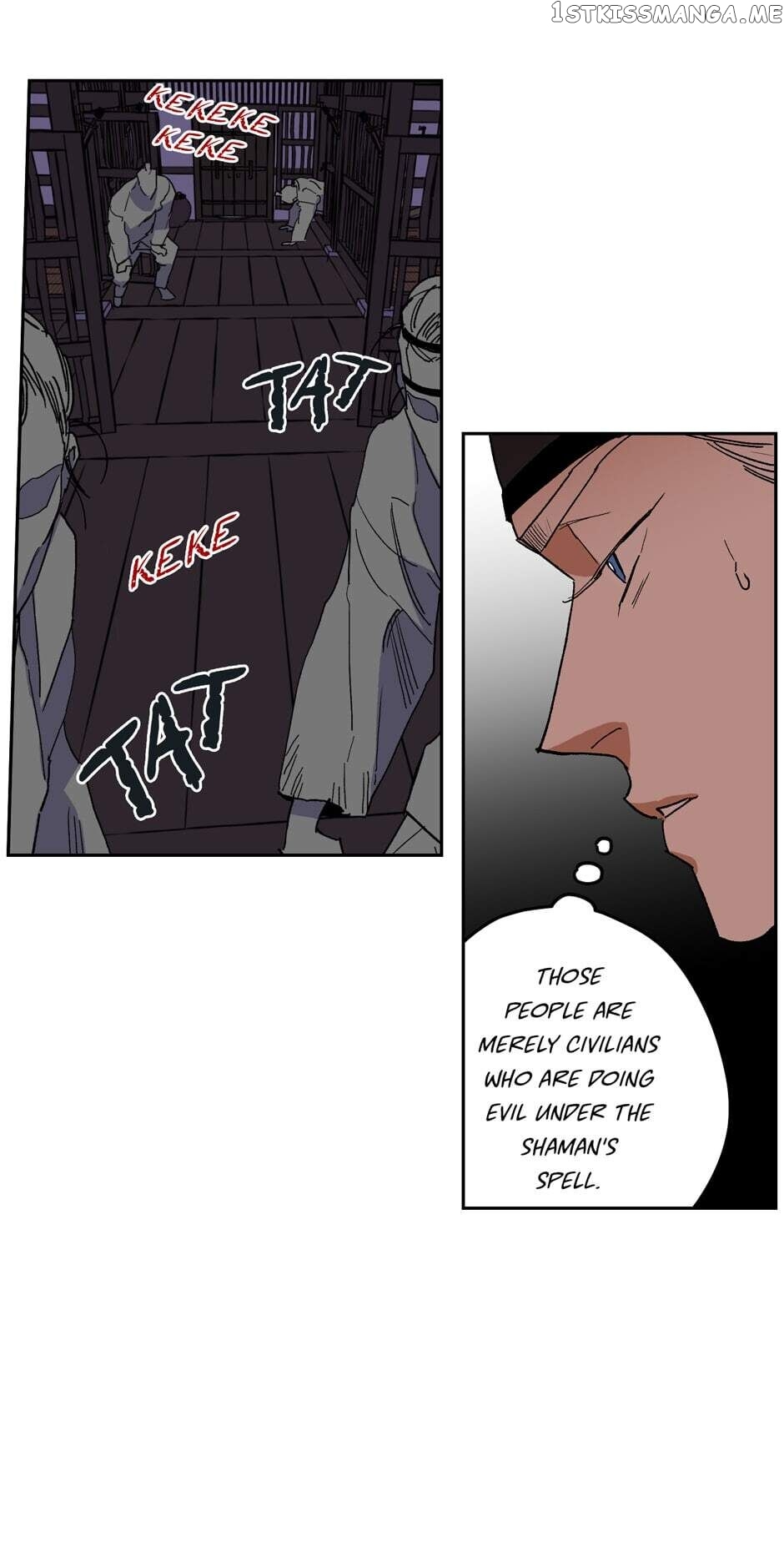 Finally, The Blue Flame chapter 68 - page 38