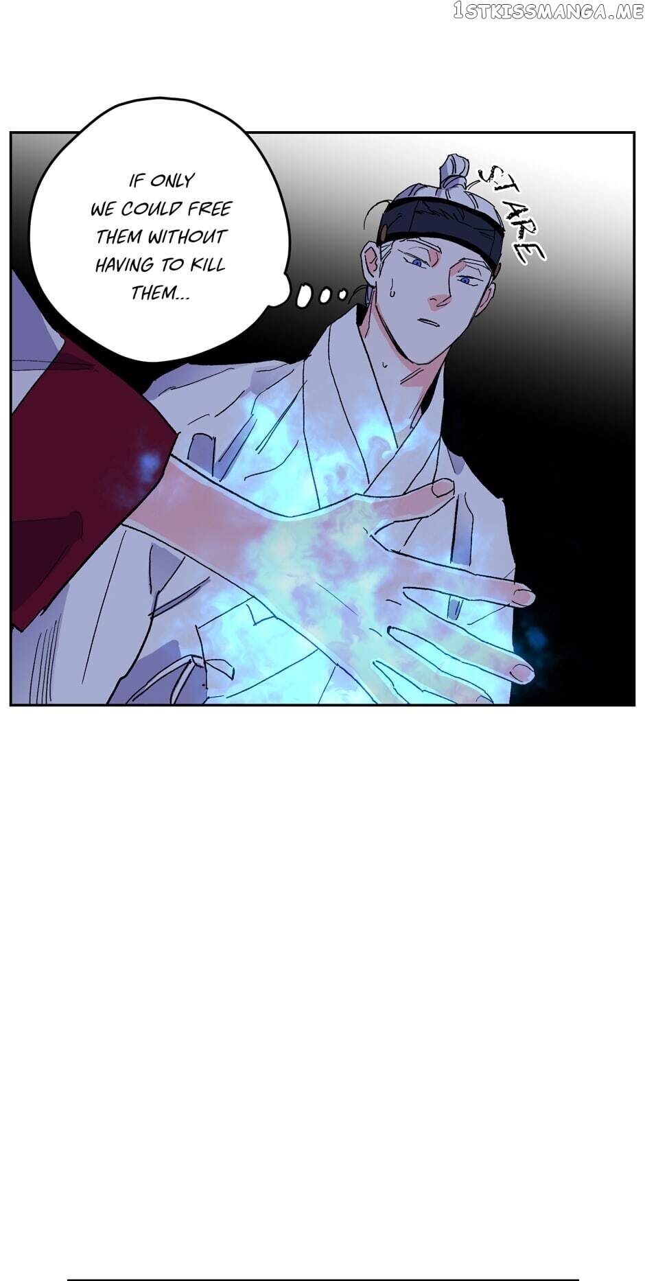 Finally, The Blue Flame chapter 68 - page 39