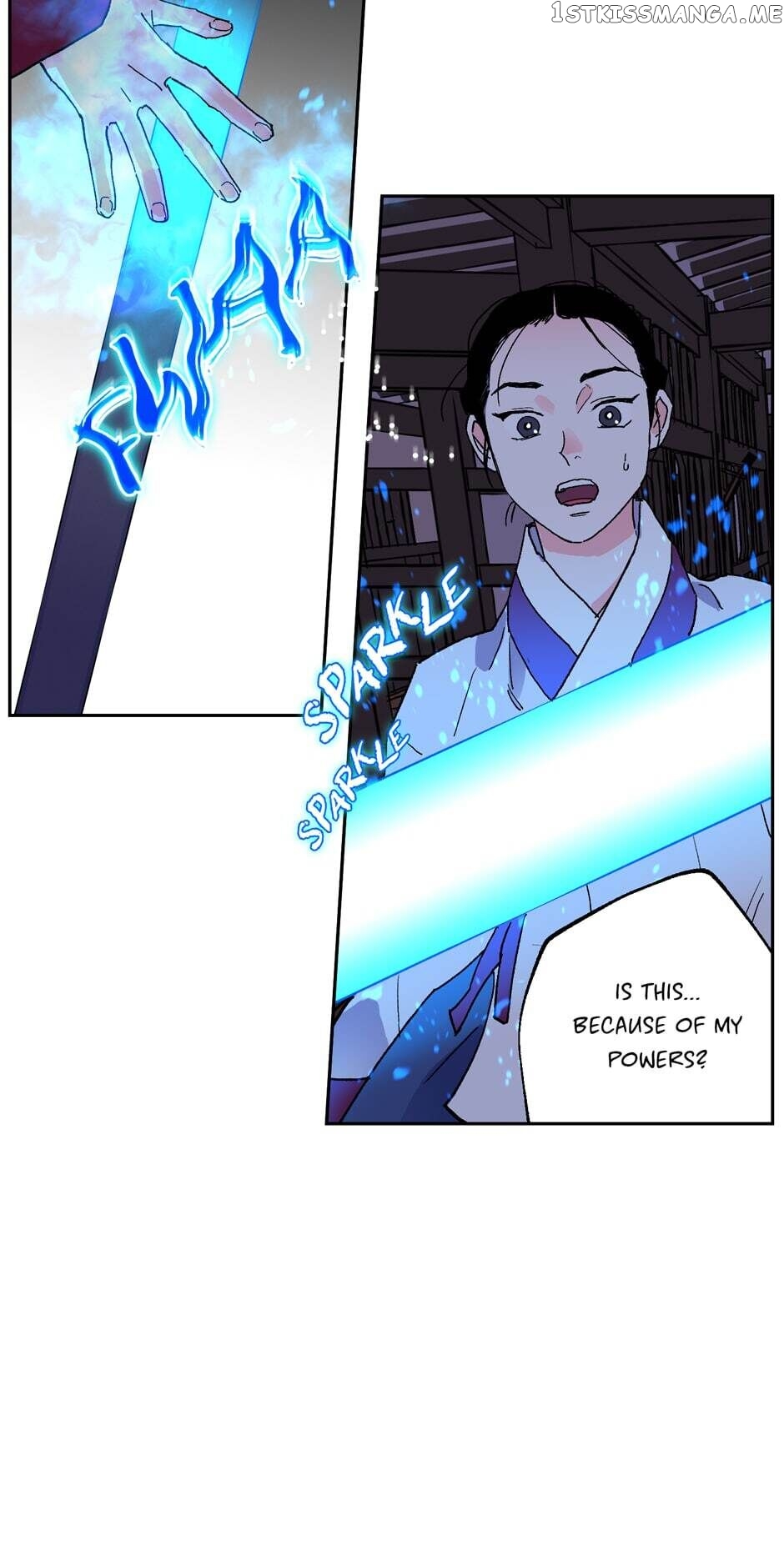 Finally, The Blue Flame chapter 68 - page 42