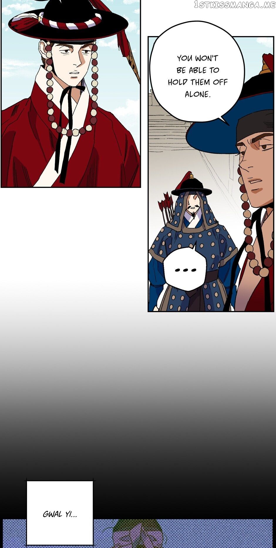 Finally, The Blue Flame chapter 68 - page 47
