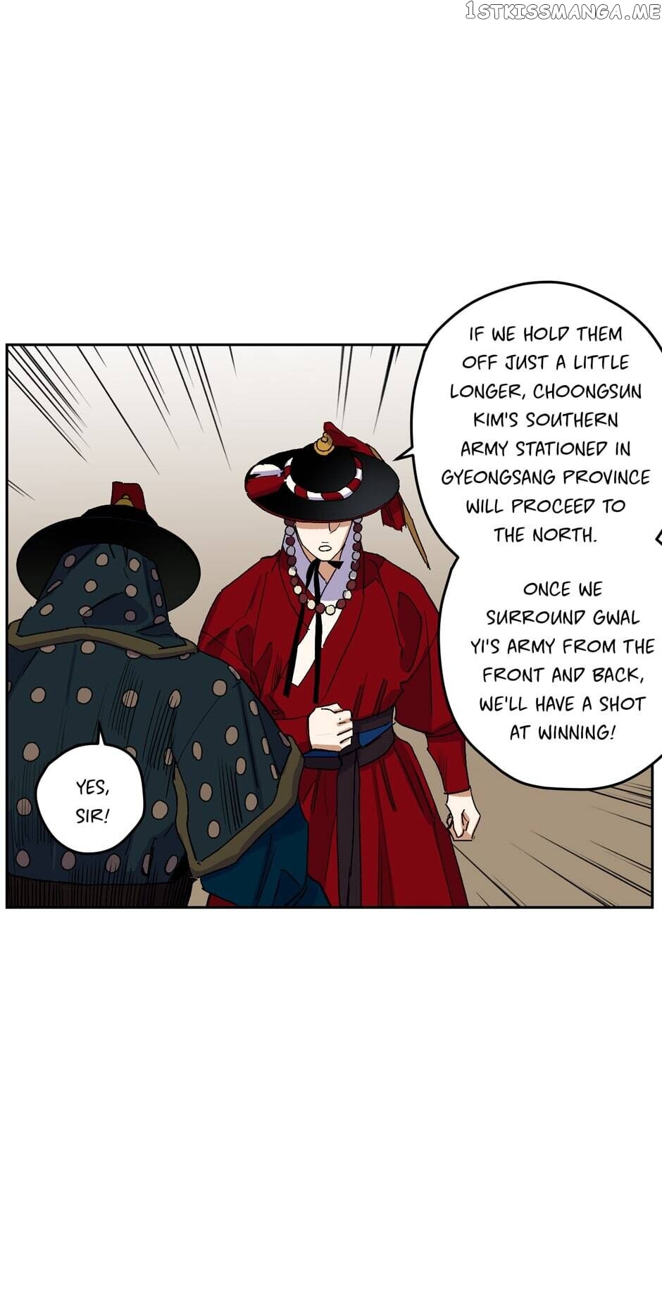 Finally, The Blue Flame chapter 68 - page 50