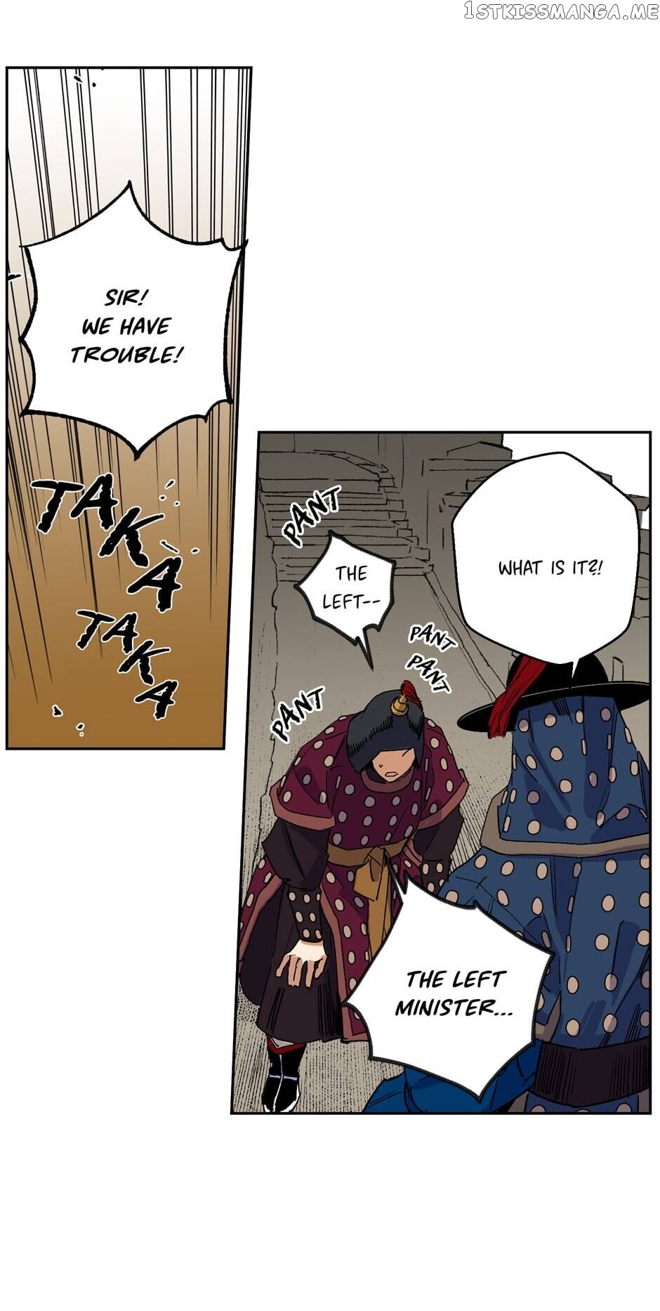 Finally, The Blue Flame chapter 68 - page 51