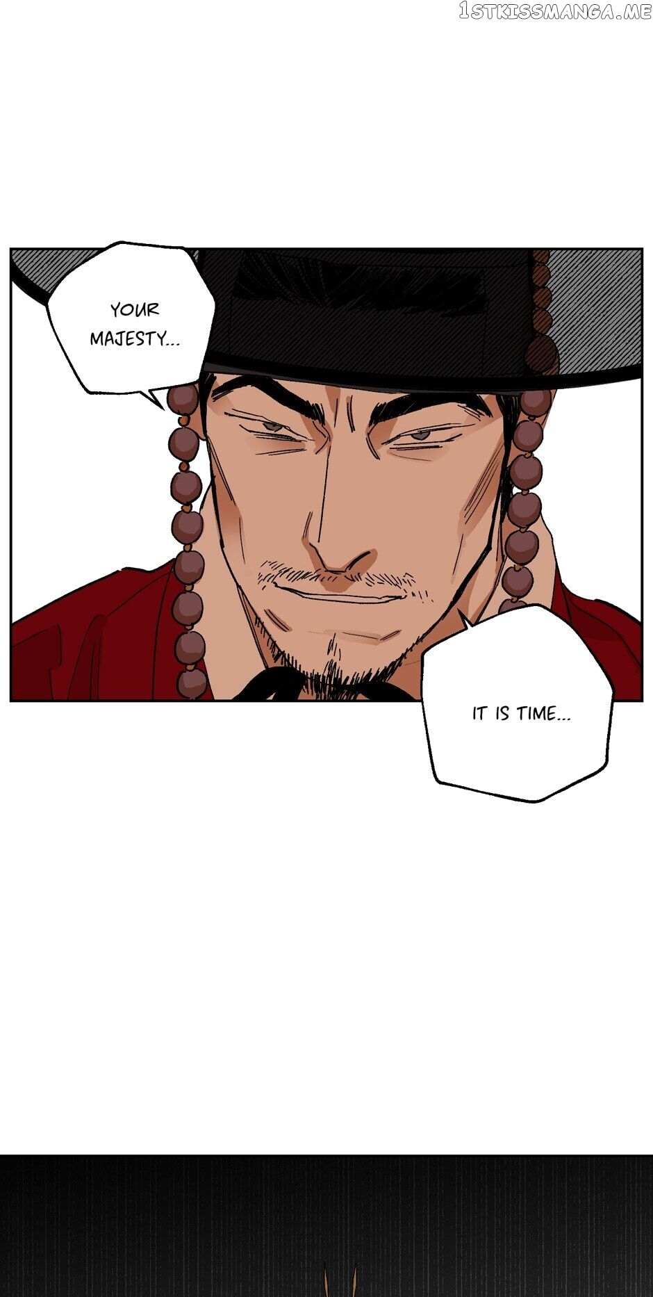 Finally, The Blue Flame chapter 68 - page 55
