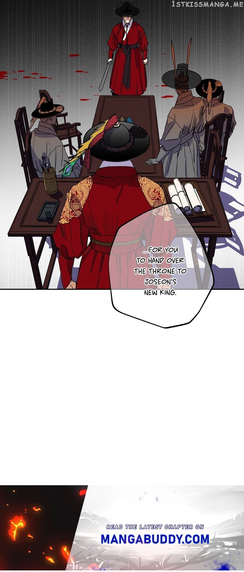Finally, The Blue Flame chapter 68 - page 56
