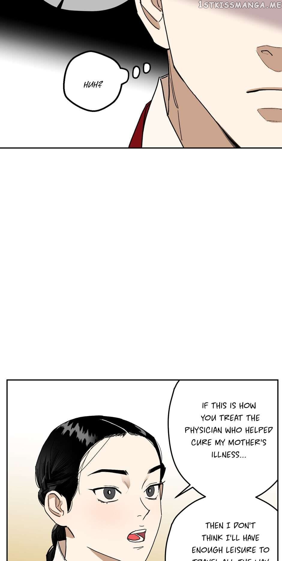 Finally, The Blue Flame chapter 67 - page 10