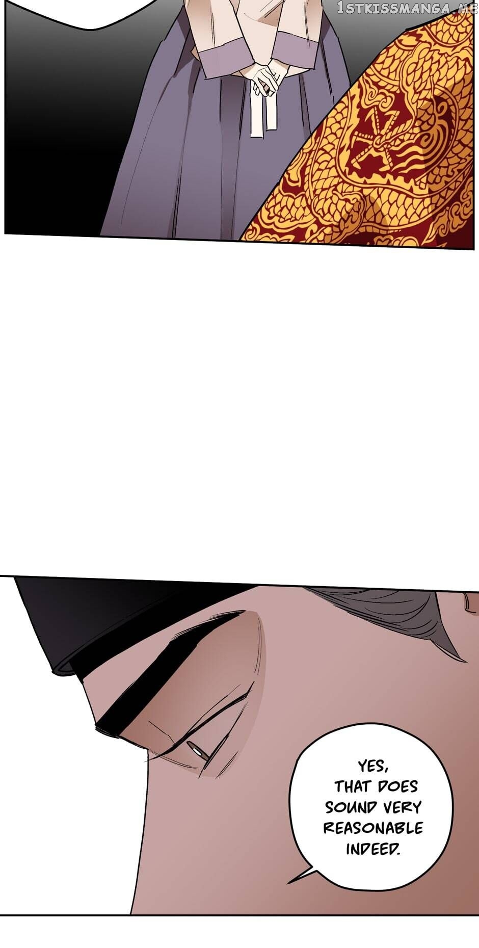 Finally, The Blue Flame chapter 67 - page 14