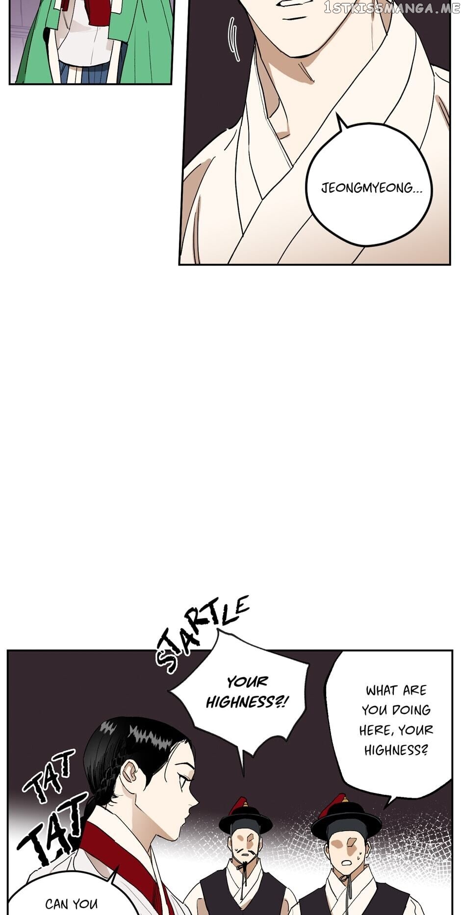 Finally, The Blue Flame chapter 67 - page 38