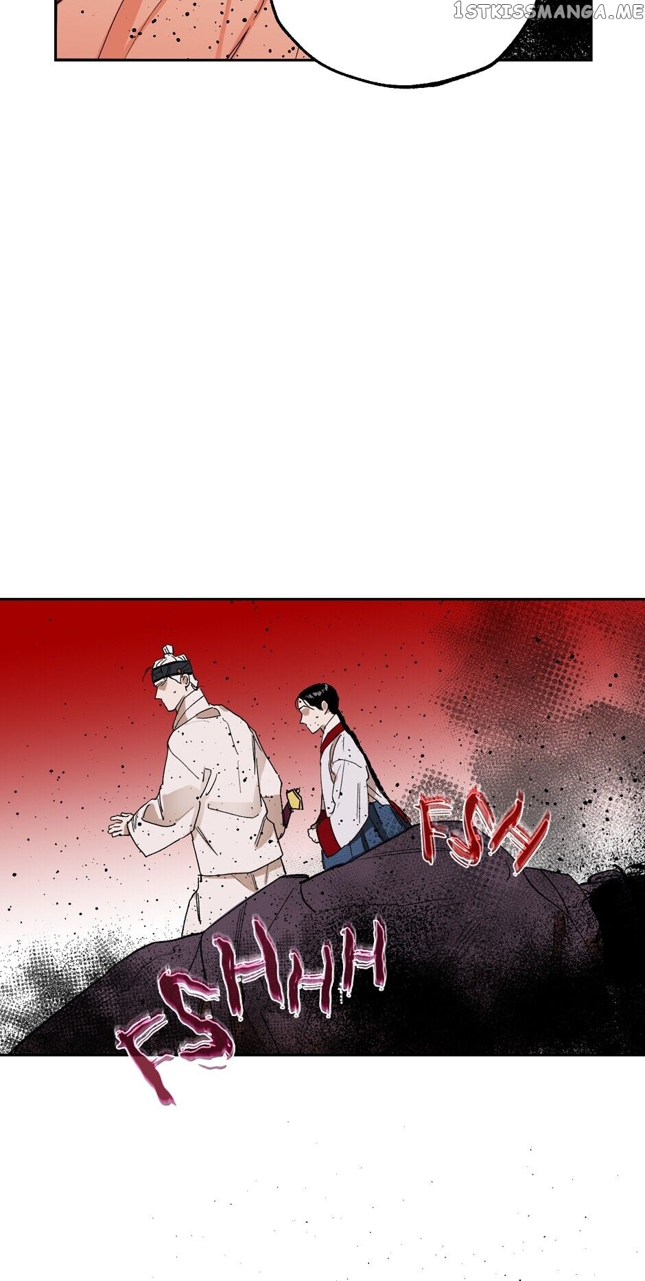 Finally, The Blue Flame chapter 67 - page 61