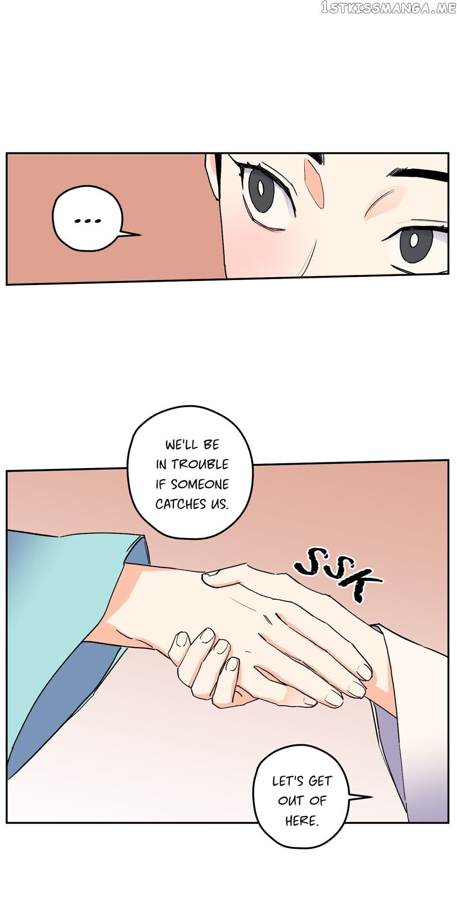 Finally, The Blue Flame chapter 66 - page 32