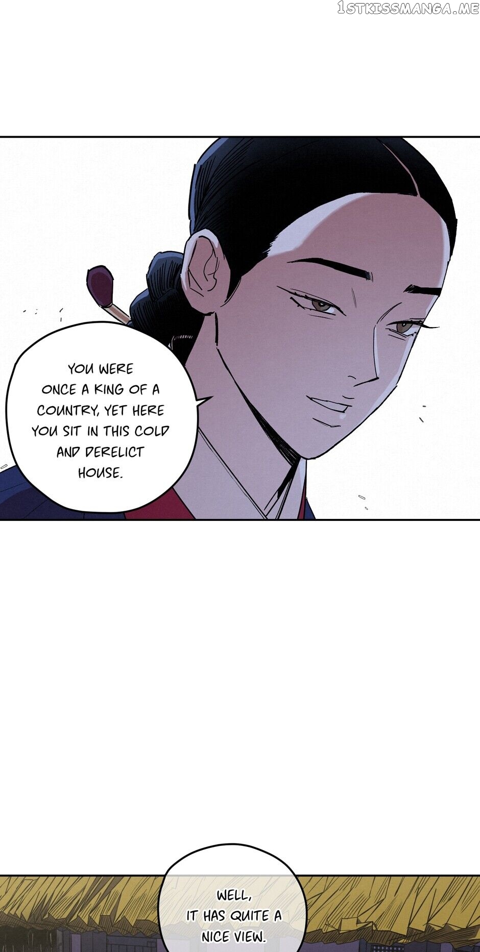 Finally, The Blue Flame chapter 65 - page 10