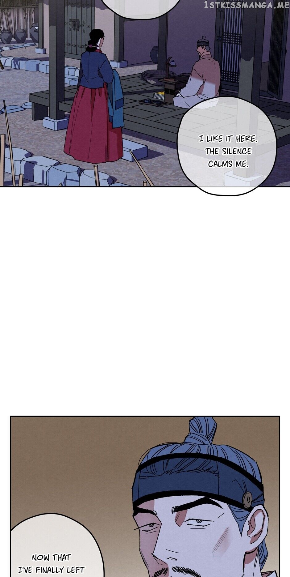 Finally, The Blue Flame chapter 65 - page 11