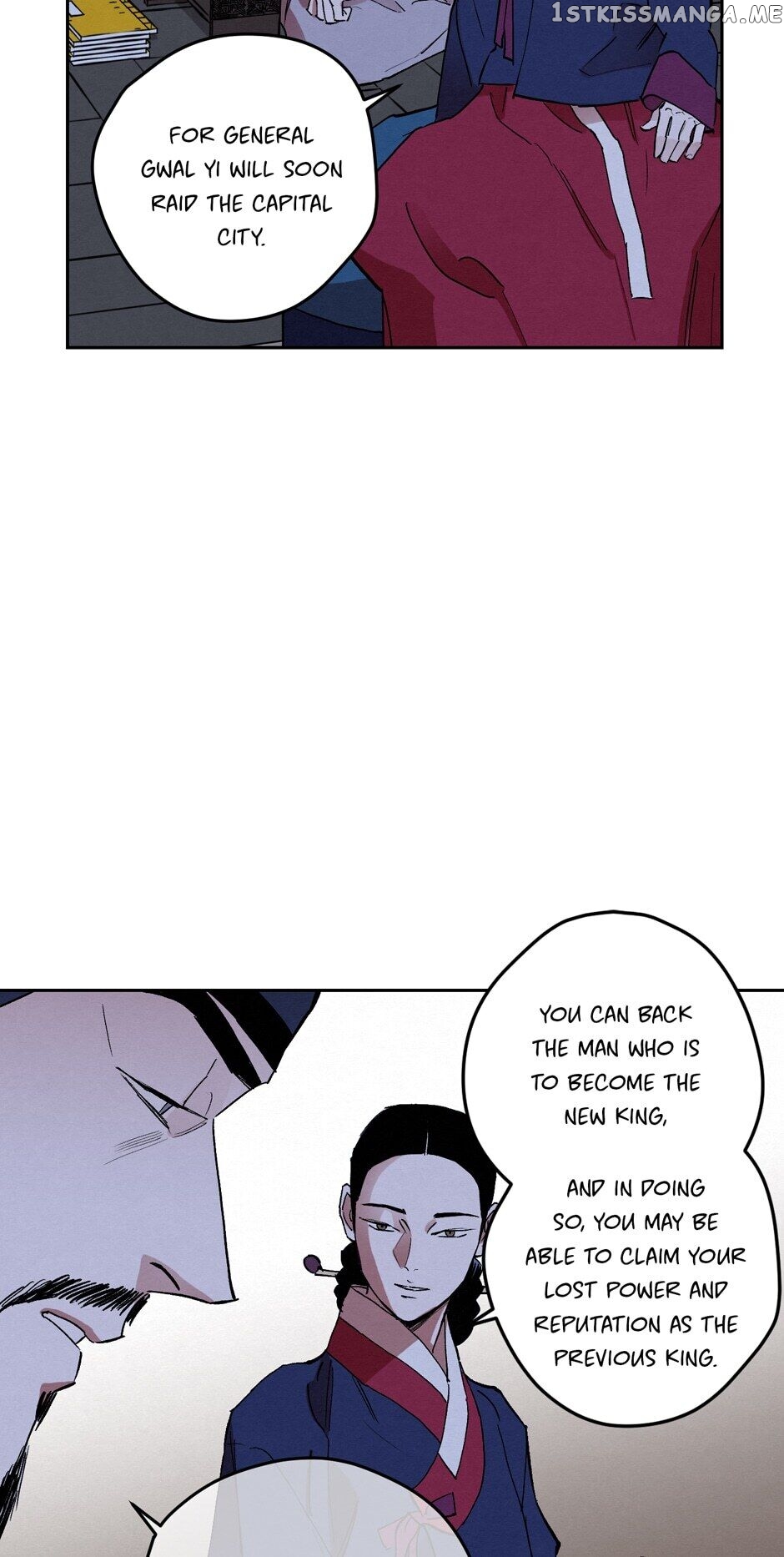 Finally, The Blue Flame chapter 65 - page 19