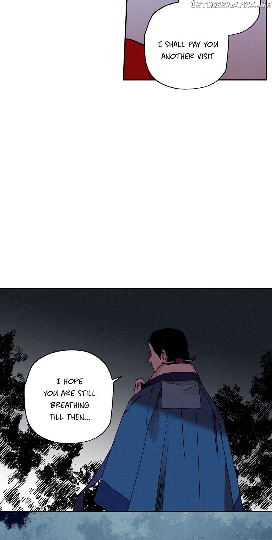 Finally, The Blue Flame chapter 65 - page 24