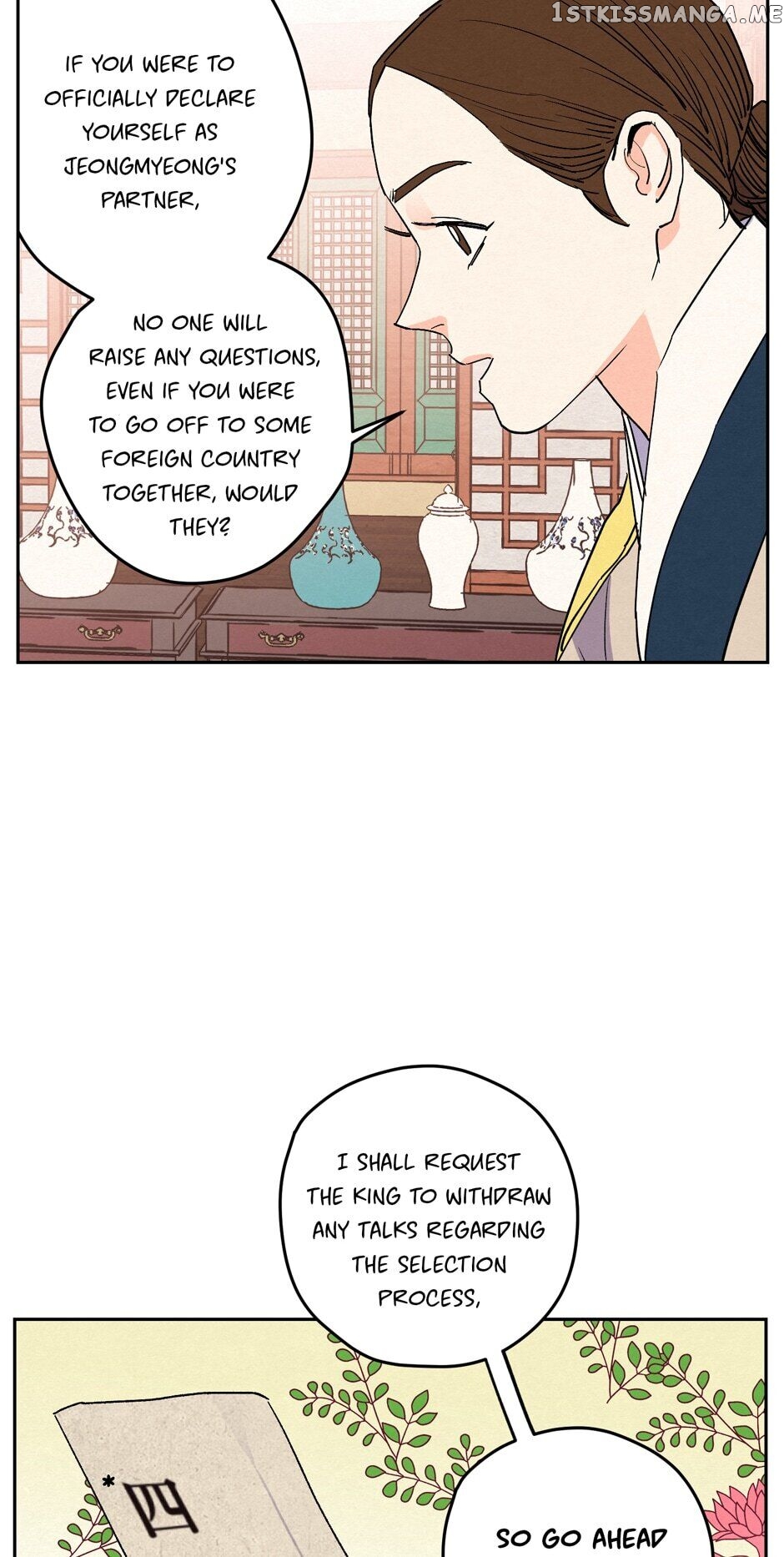 Finally, The Blue Flame chapter 65 - page 38