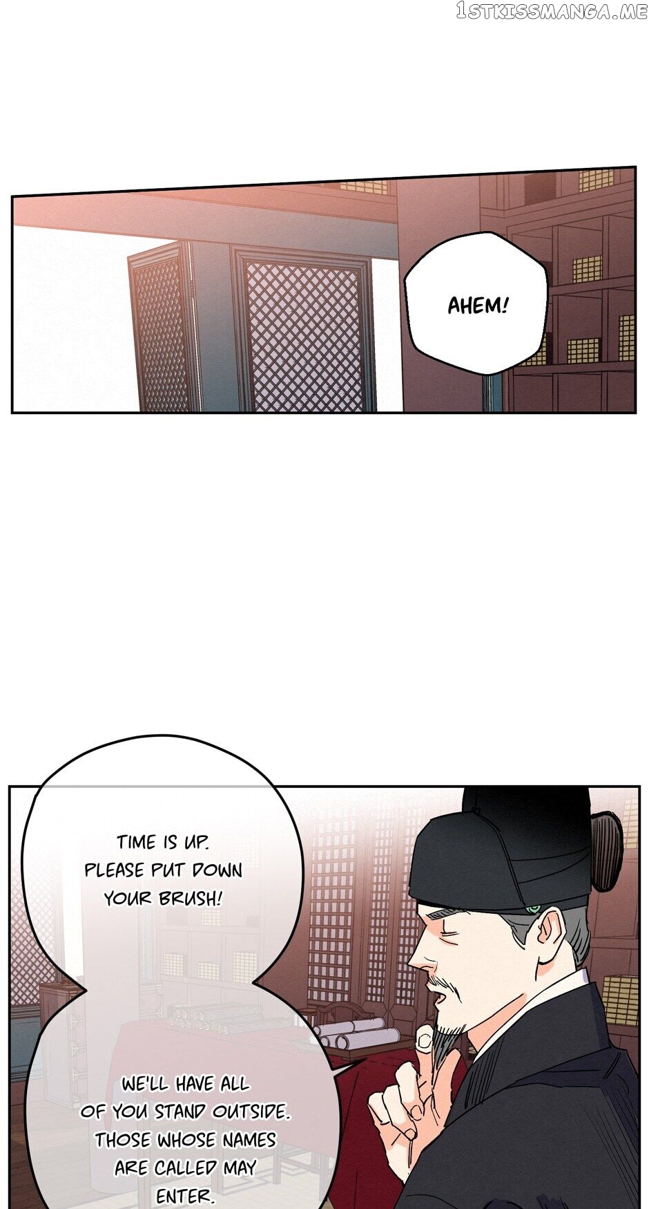 Finally, The Blue Flame chapter 65 - page 50