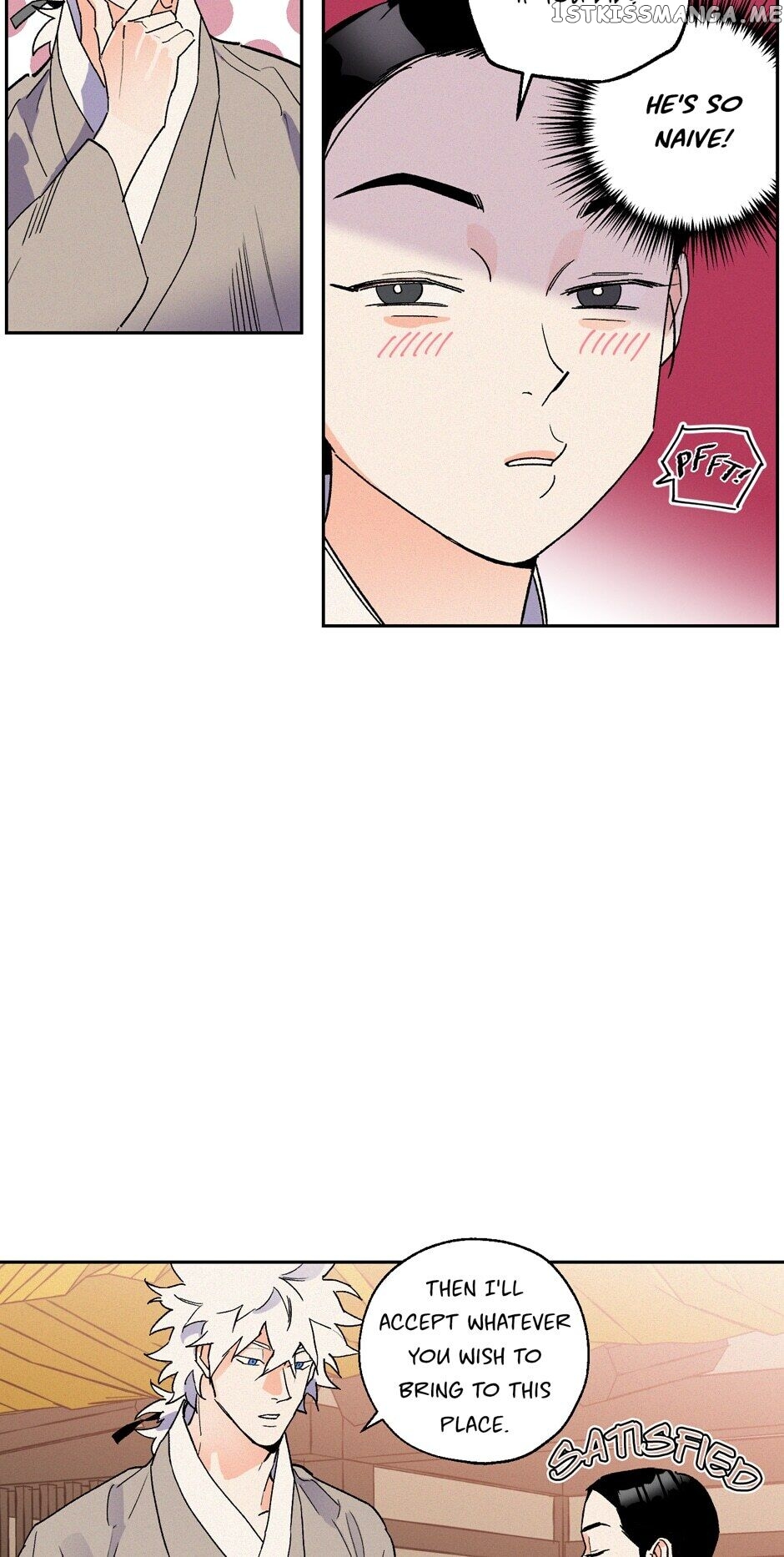 Finally, The Blue Flame chapter 63 - page 10