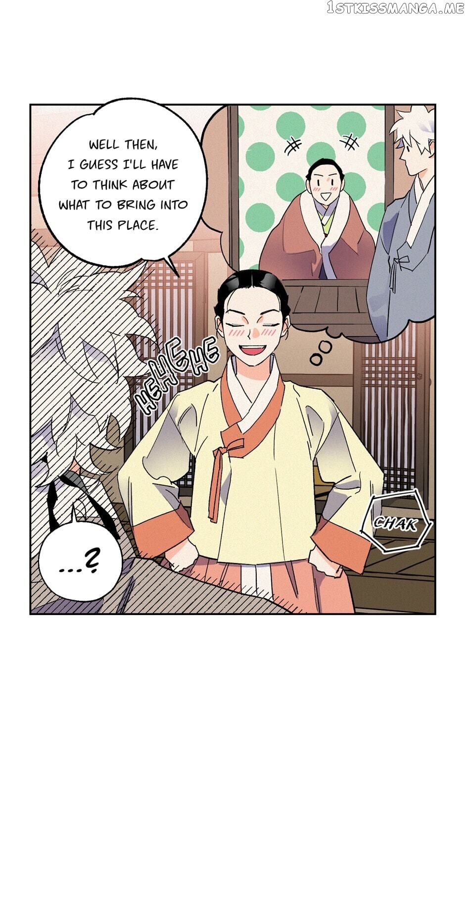 Finally, The Blue Flame chapter 63 - page 13