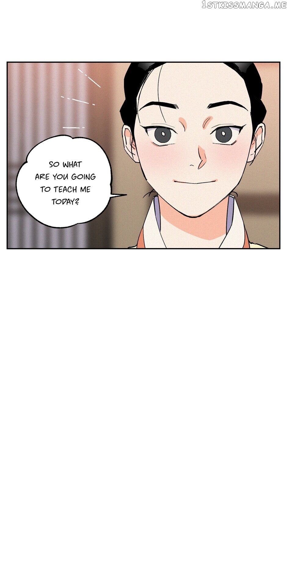 Finally, The Blue Flame chapter 63 - page 14