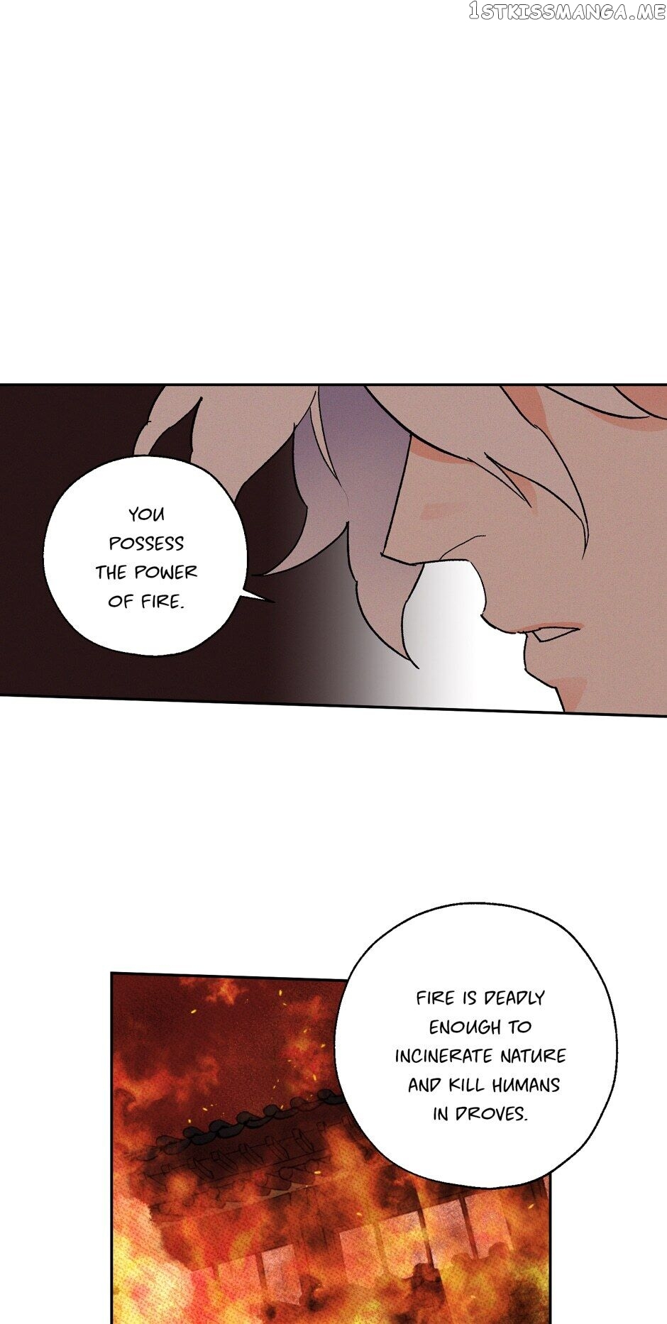 Finally, The Blue Flame chapter 63 - page 18