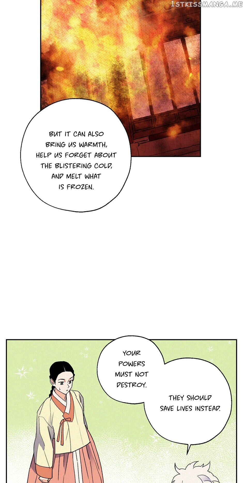 Finally, The Blue Flame chapter 63 - page 19