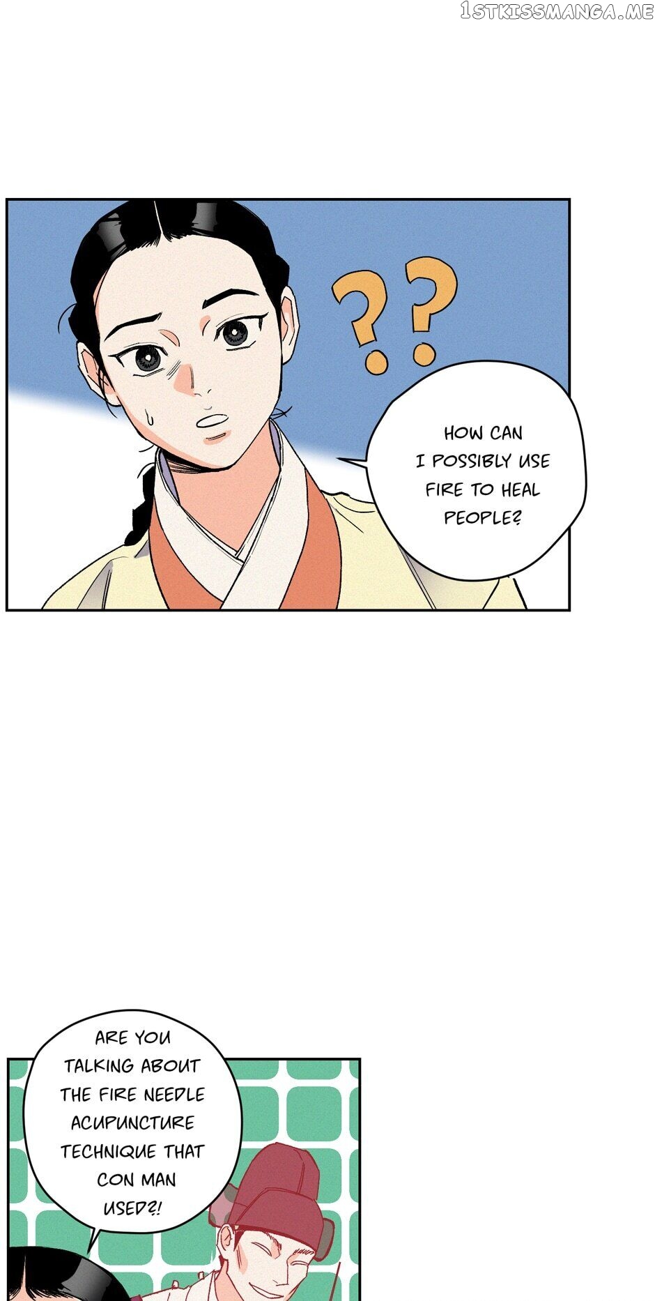 Finally, The Blue Flame chapter 63 - page 22